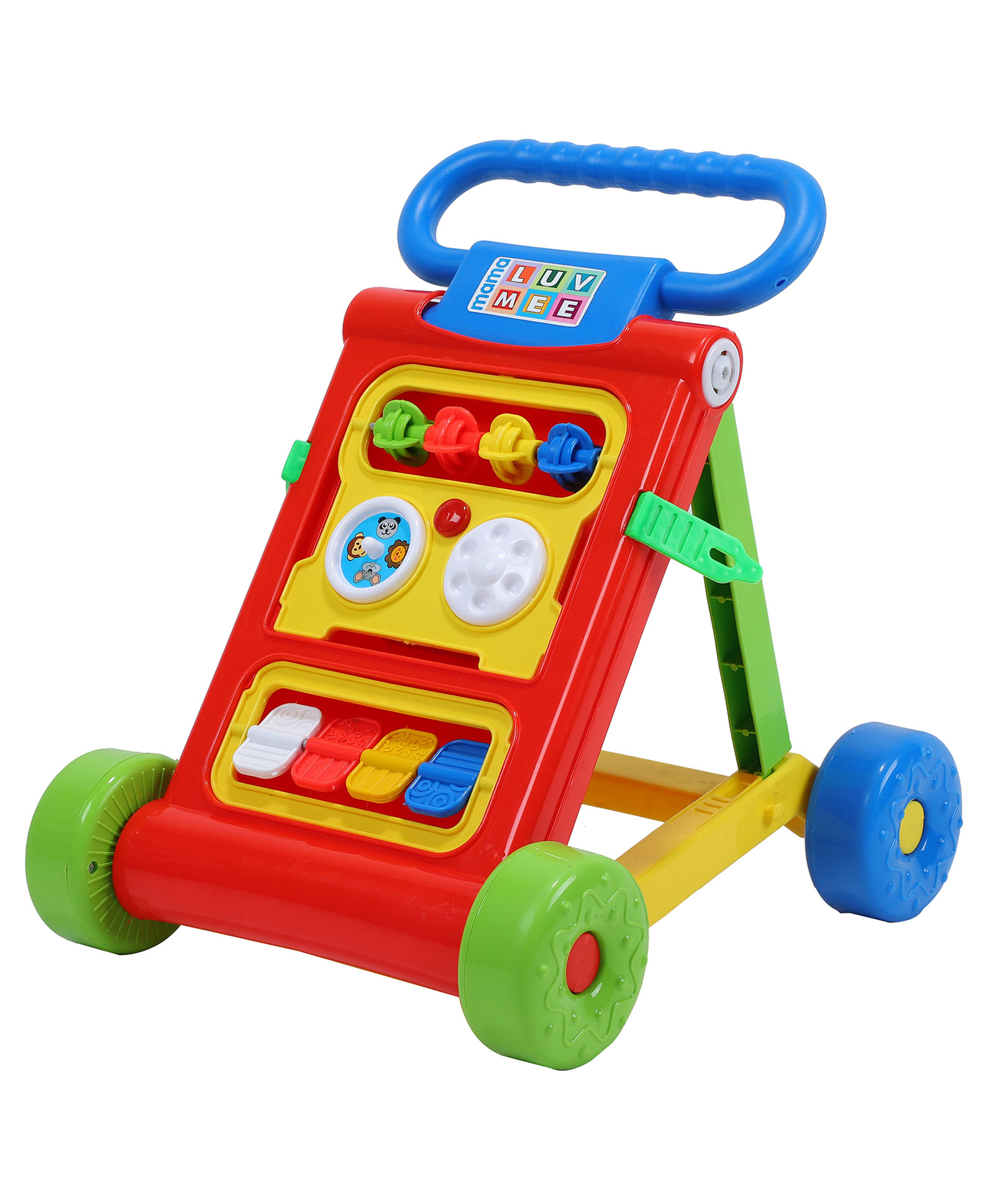 JoyRide Musical Activity Walker - Red-picture-10