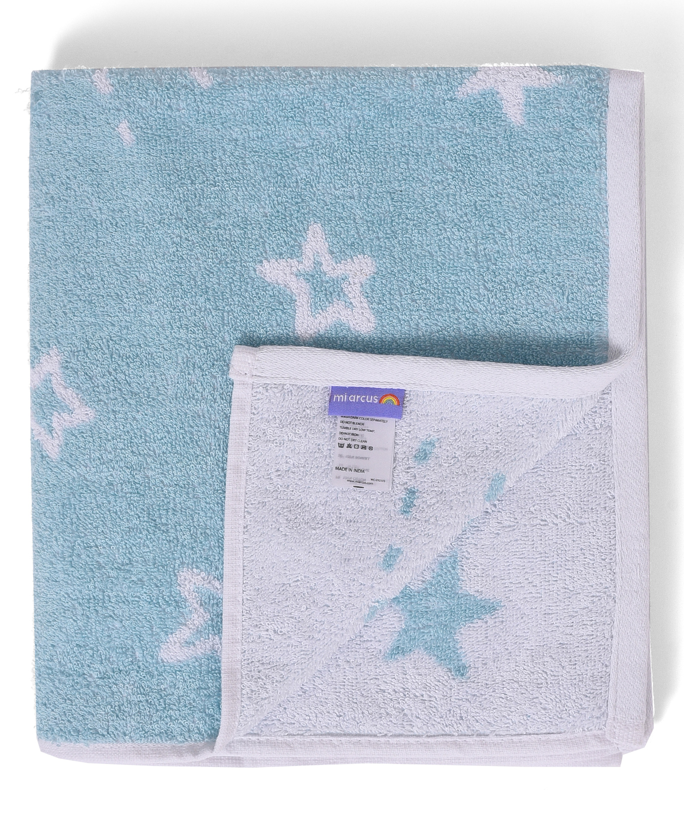 Mi Arcus Constellation Terry Bath Towel- Blue-picture-10