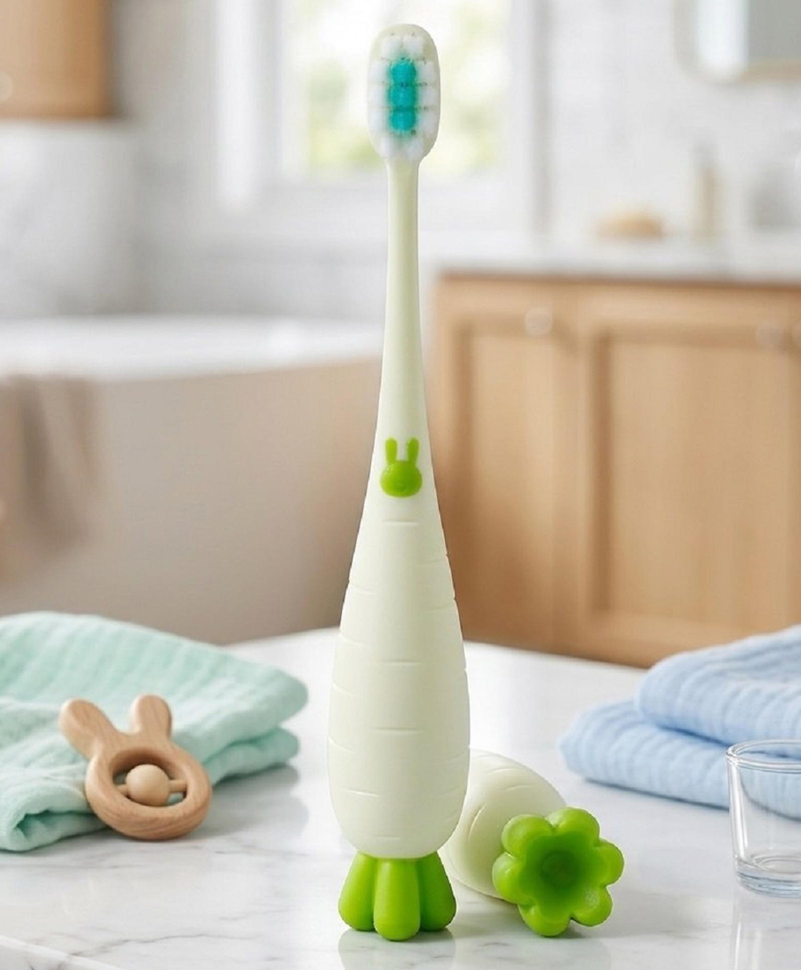 ORTIS Soft Bristle Toothbrush - (Color and Design May Vary)-picture-22