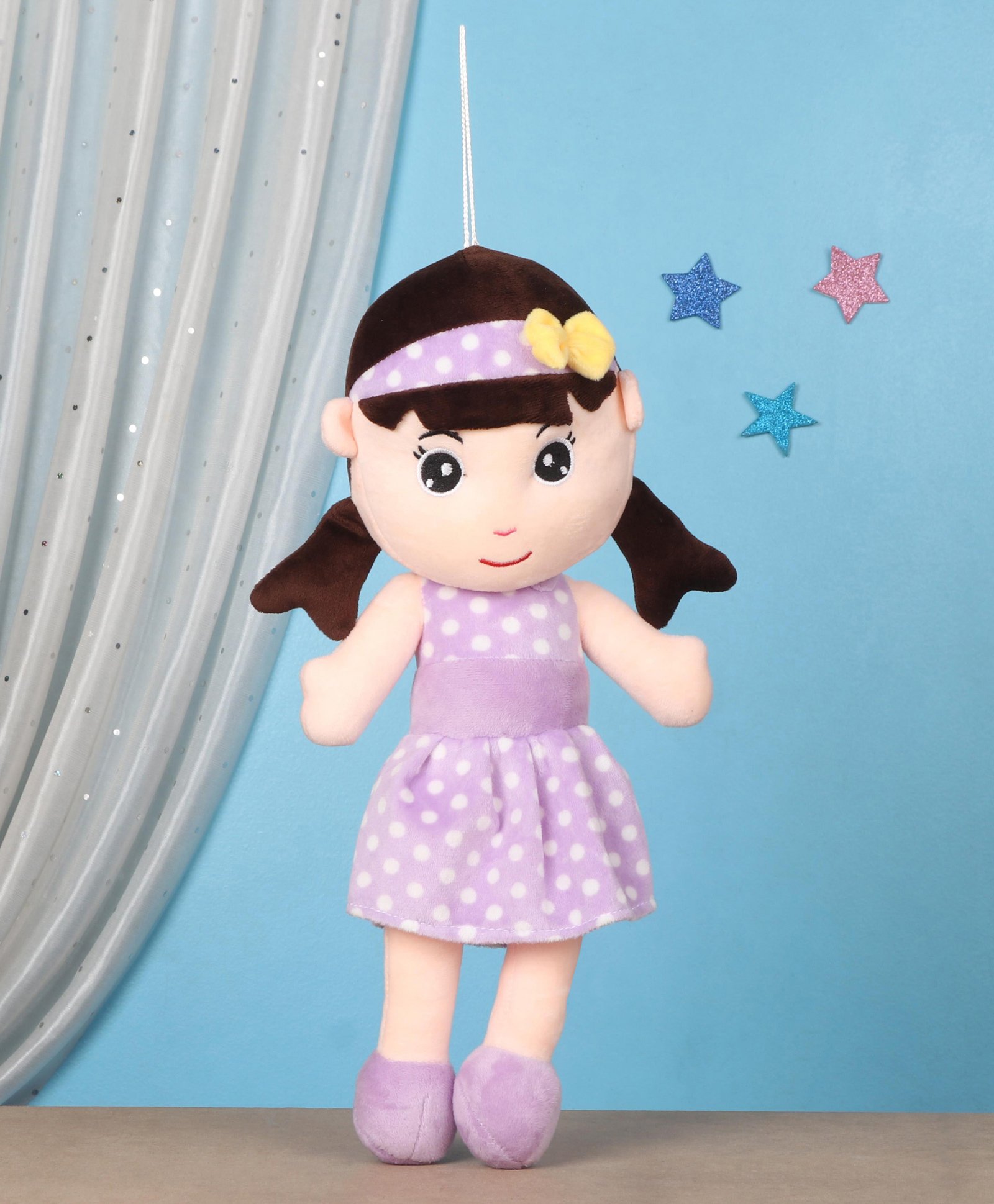 Edu Kids Toys Candy Doll Purple - Height 42 cm-image-41