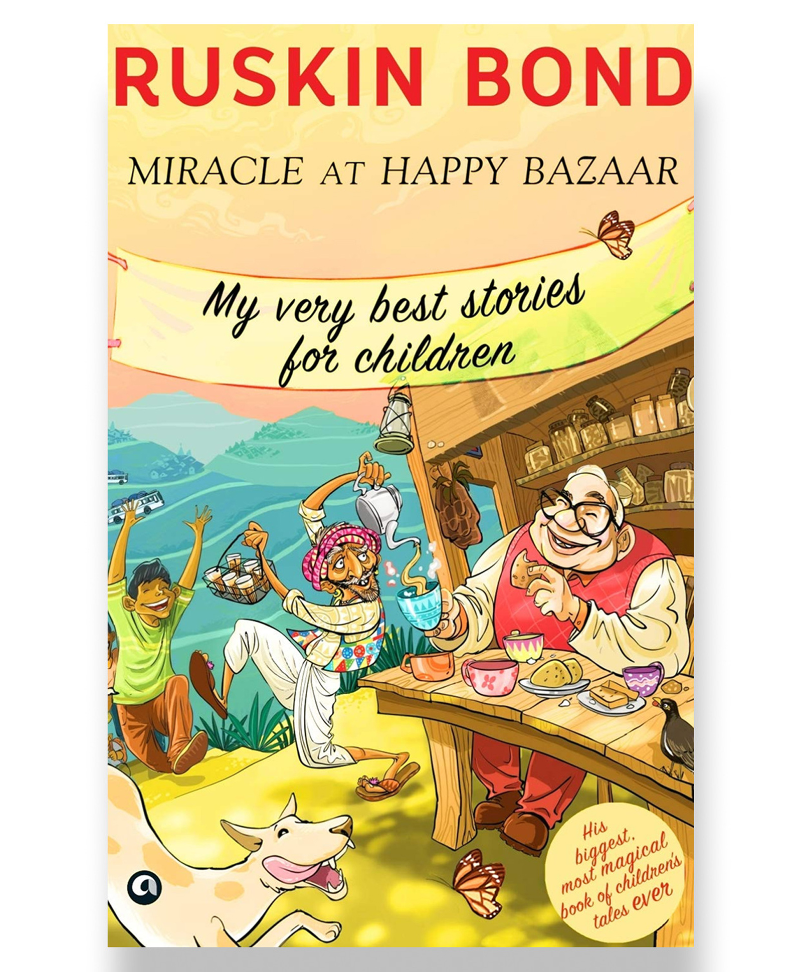 rupa publications Miracle At Happy Bazaar Story Book- English-picture-14