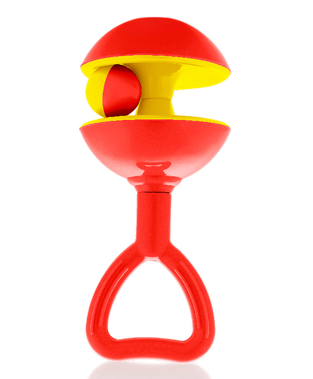 Sunny Jingle Rattle  (Colour May Vary)-image-42