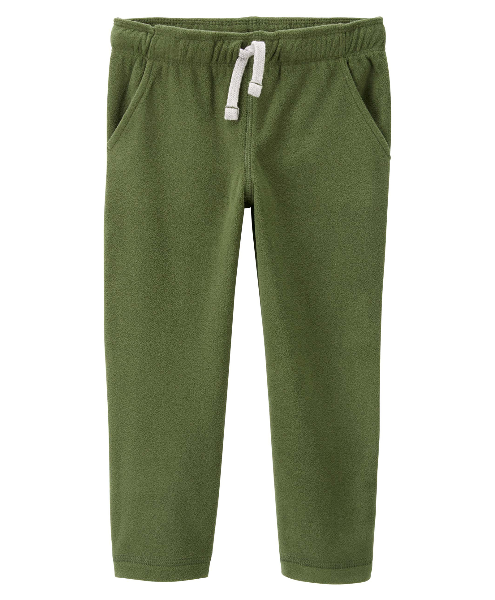Carter's Pull-On Fleece Pants - Green-picture-22