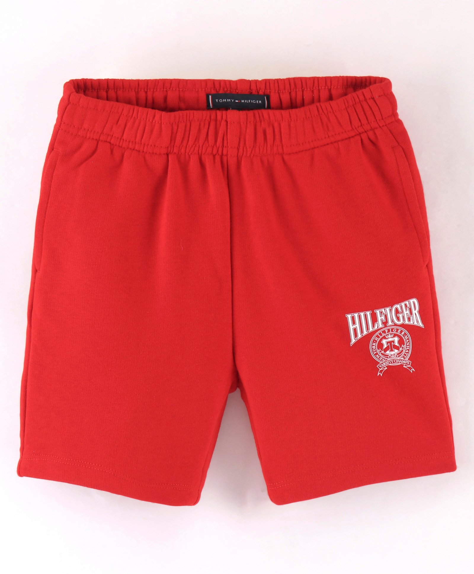 Tommy Hilfiger Solid Shorts - Deep Crimson Red-picture-14