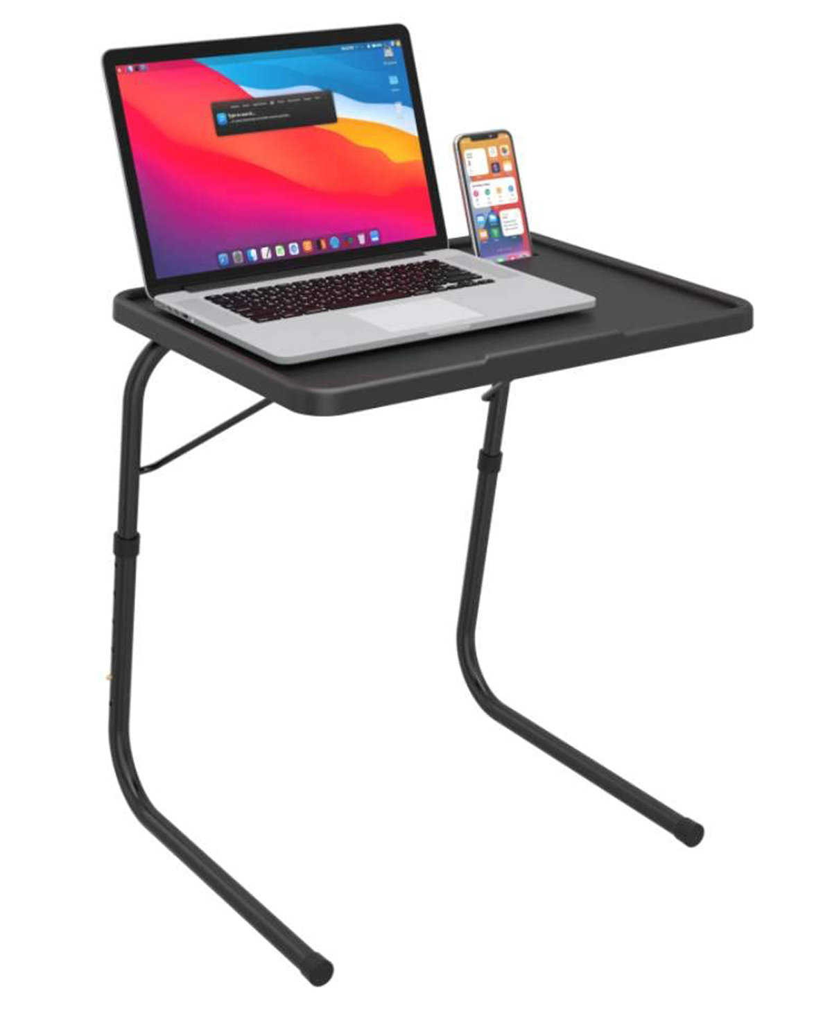 PORTRONICS POR 1698_My Buddy F Multipurpose Movable & Adjustable Table - Black-picture-16