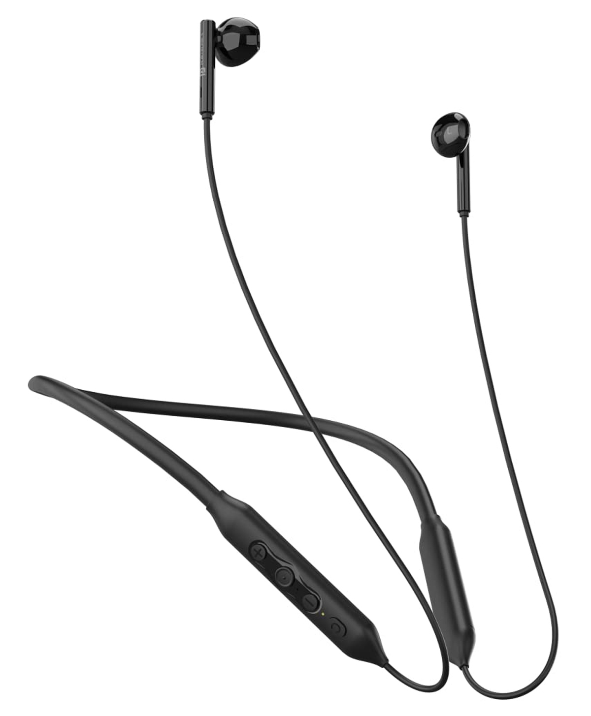 Portronics POR 1774 Harmonics Z5 - Wireless Stereo Headset with 33Hrs Playtime Double EQ Mode 14.2 mm Dynamic Drivers Click Action Buttons- Black-image-9
