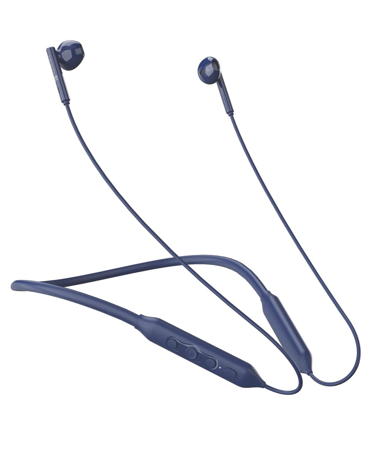 Portronics POR 1775 Harmonics Z5 - Wireless Stereo Headset with 33Hrs Playtime Double EQ Mode 14.2 mm Dynamic Drivers Click Action Buttons- Blue-image-10