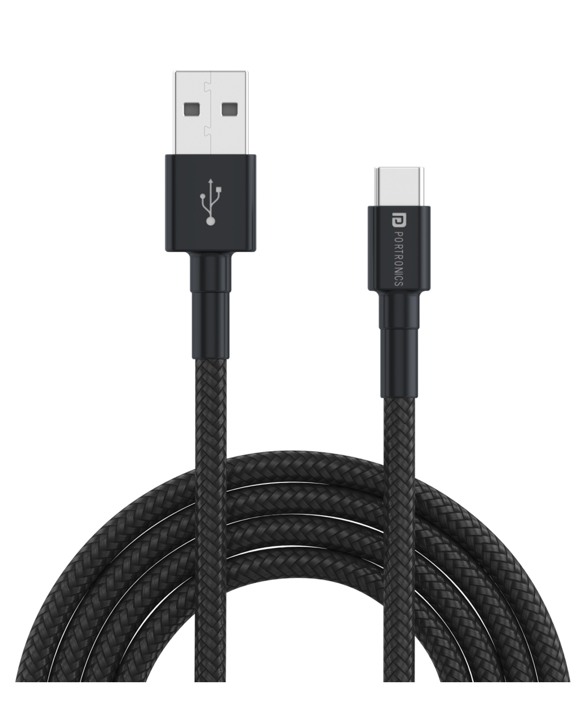 Portronics POR 1750 Konnect B 1M Type C Cable- Black-picture-35