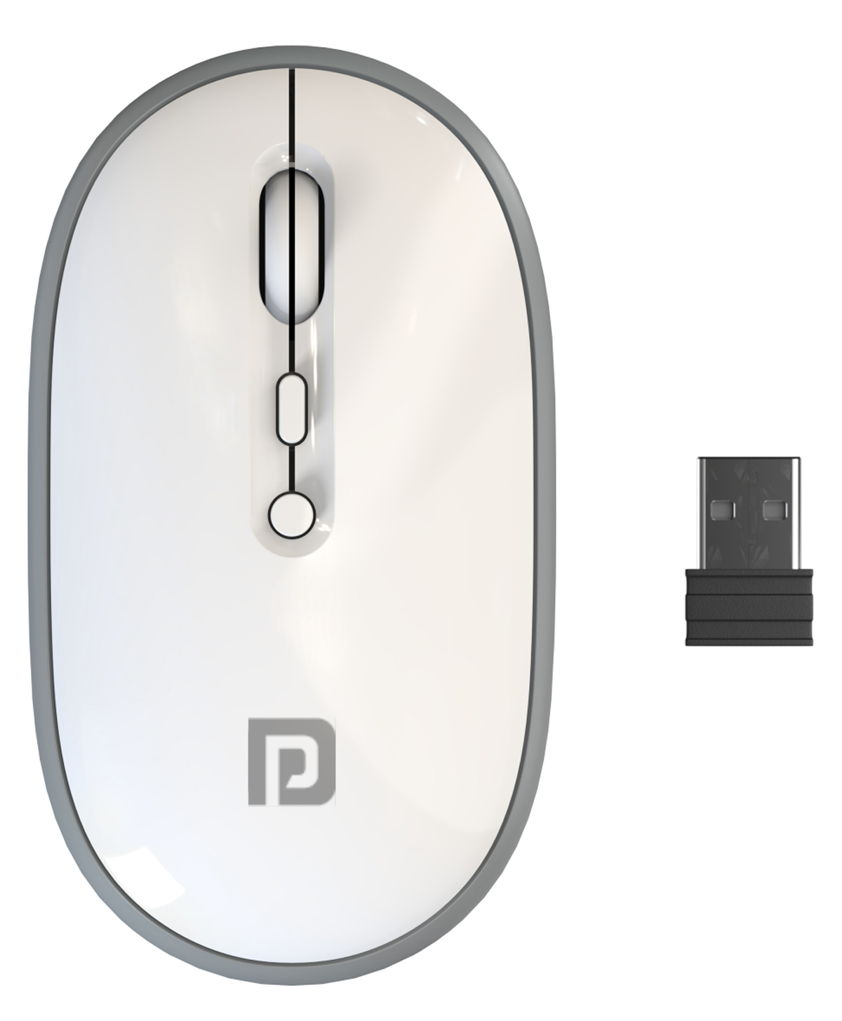 Portronics POR 1784 Toad II Wireless Optical Mouse - Grey-image-13