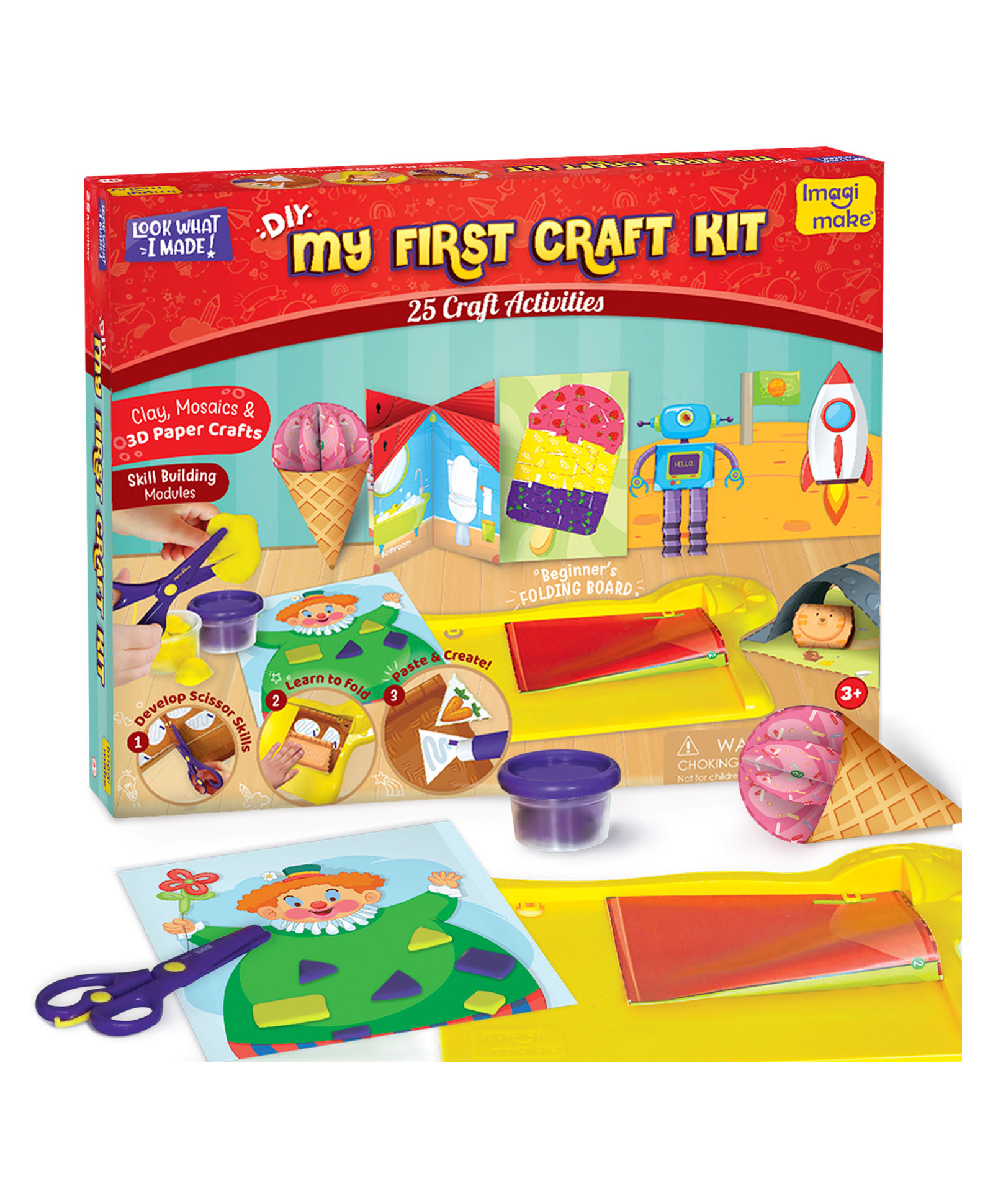 imagimake Imagi Make My First Craft Kit - Multicolour-picture-18