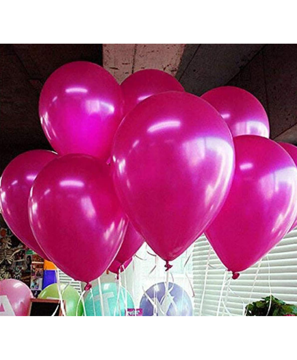 AMFIN Metallic Balloons Pink - Pack of 25-image-43