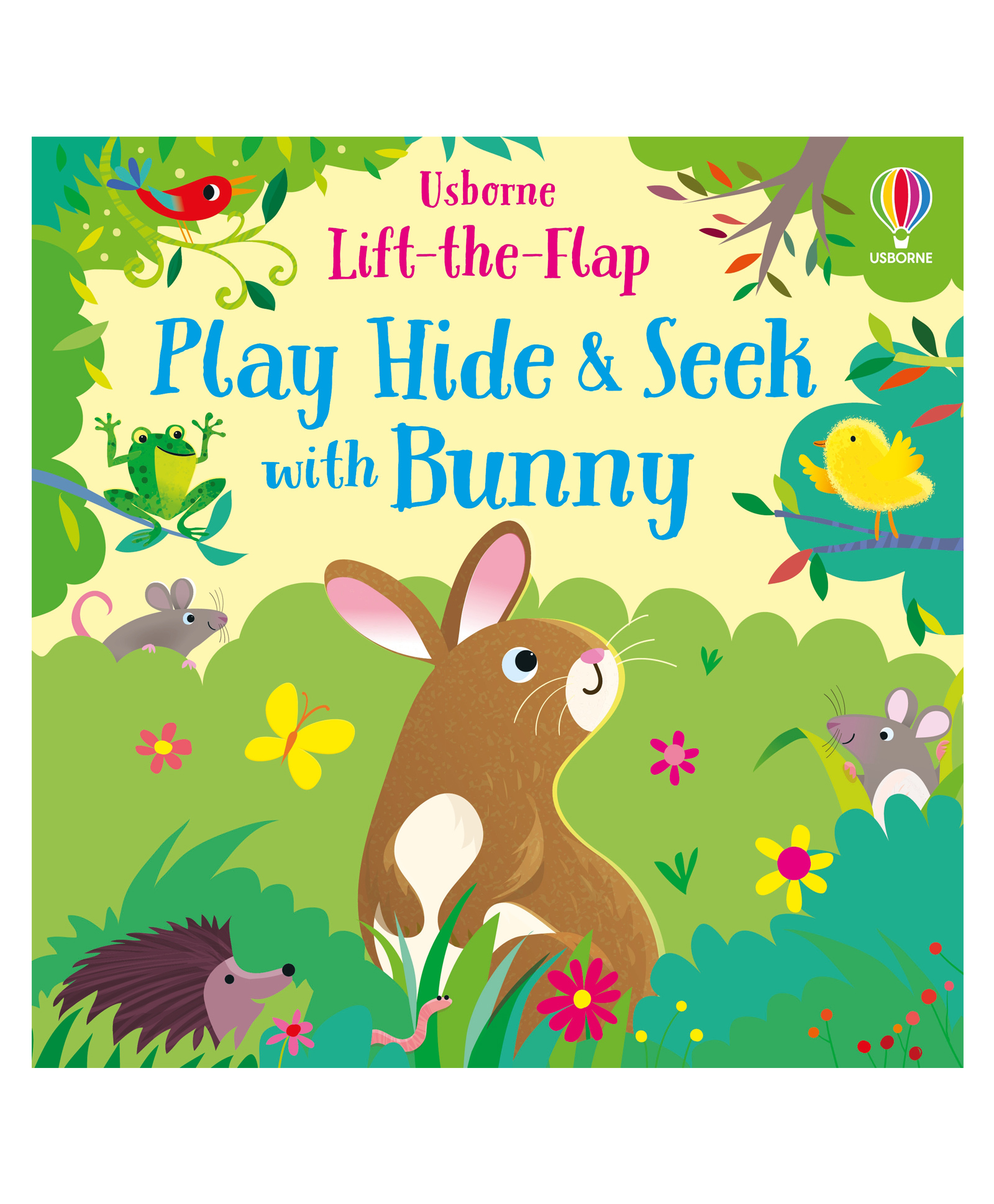 Usborne Play Hide And Seek With Bunny Book - English-image-10