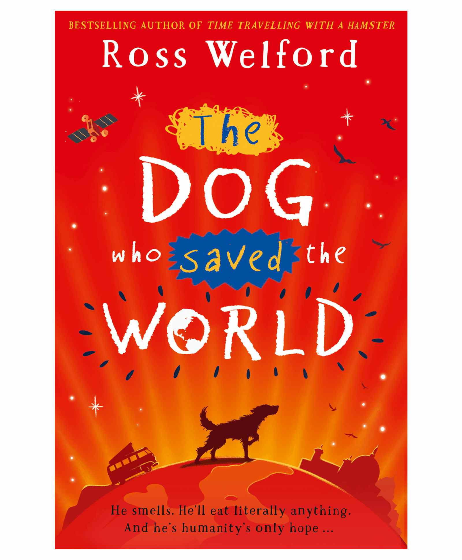 The Dog Who Saved The World Story Book By Ross Welford- English