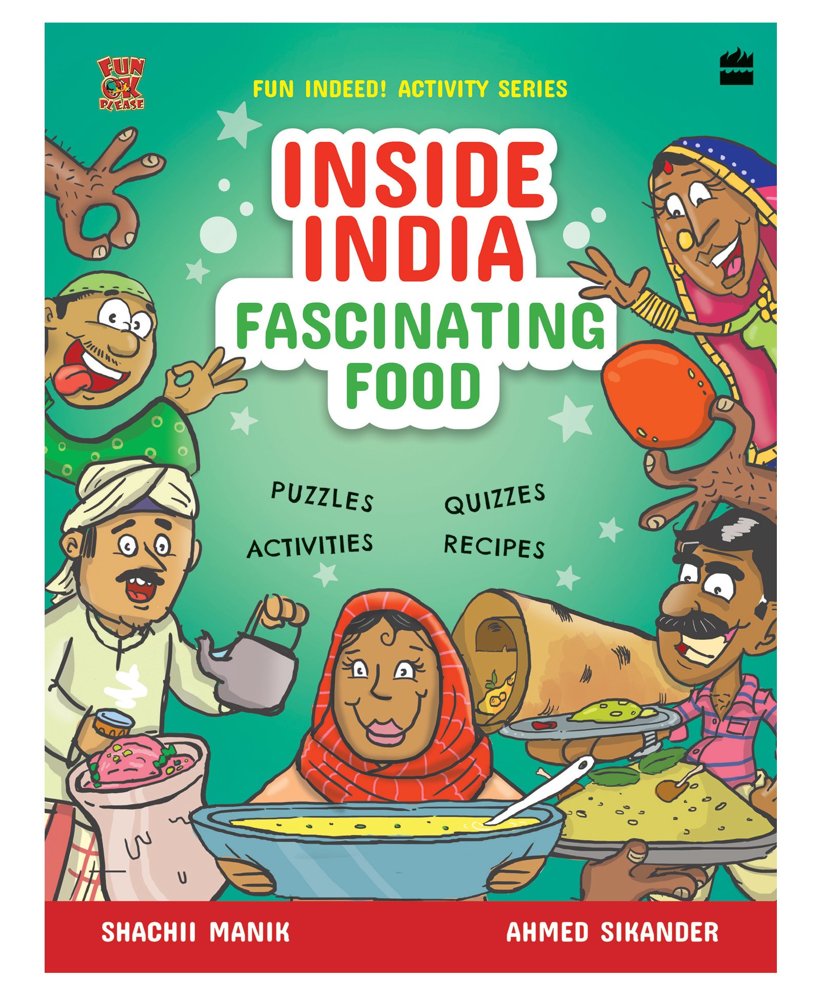 Harper Collins Inside India Fascinating Food - English-image-36