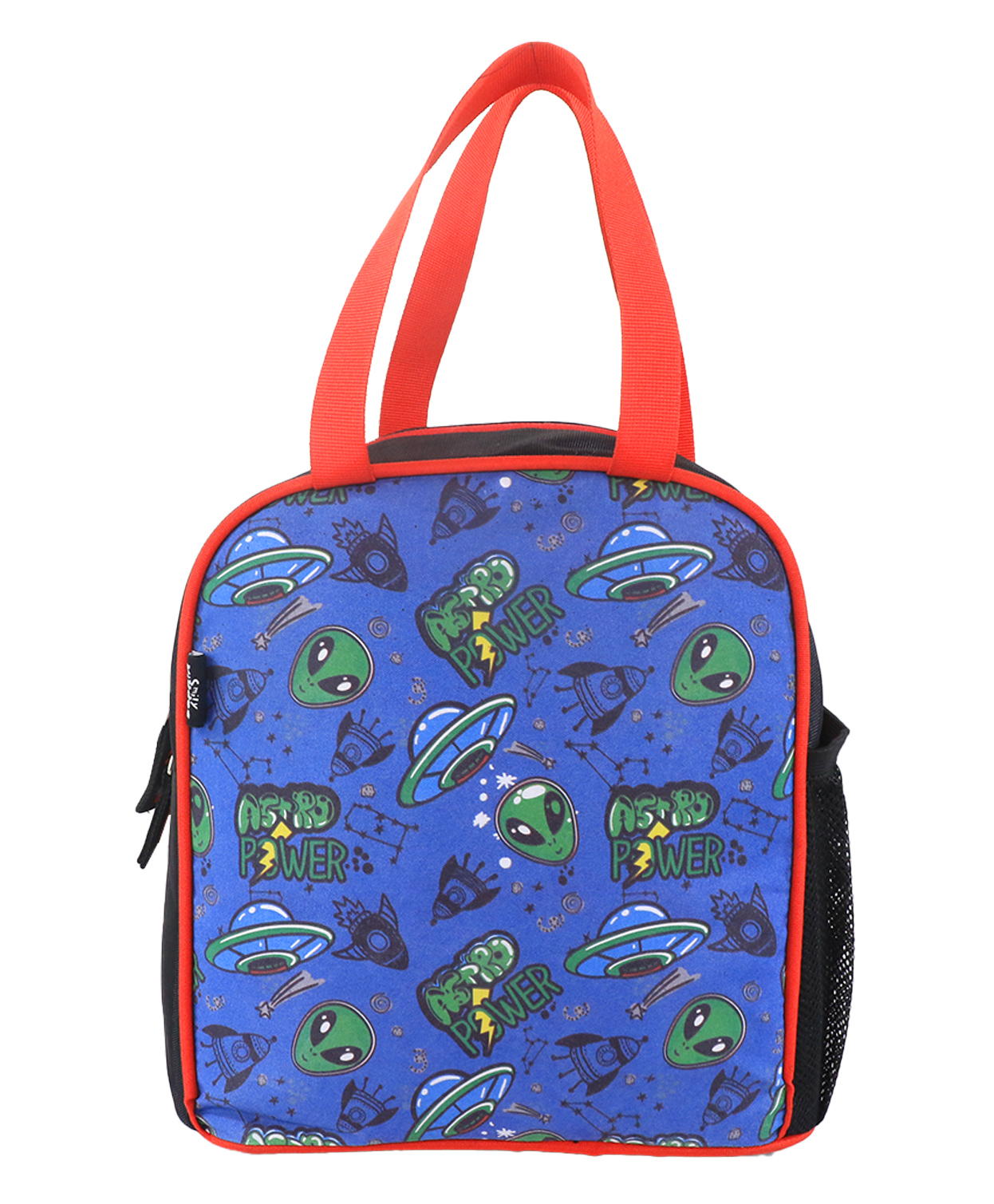 Smily Kiddos Joy Lunch bag Alien Theme - Blue-image-21