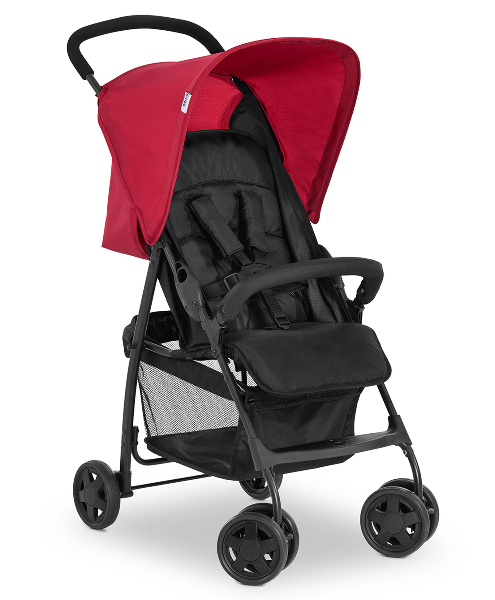 Hauck Stroller Sport With Canopy - Red-image-26