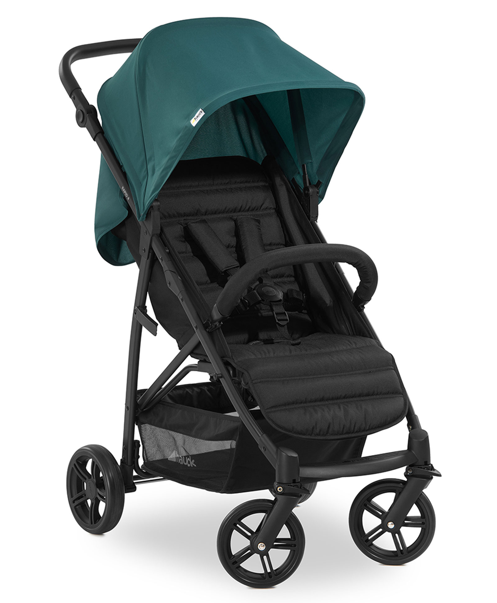 Hauck Stroller Rapid 4 Petrol - Teal Green-image-35