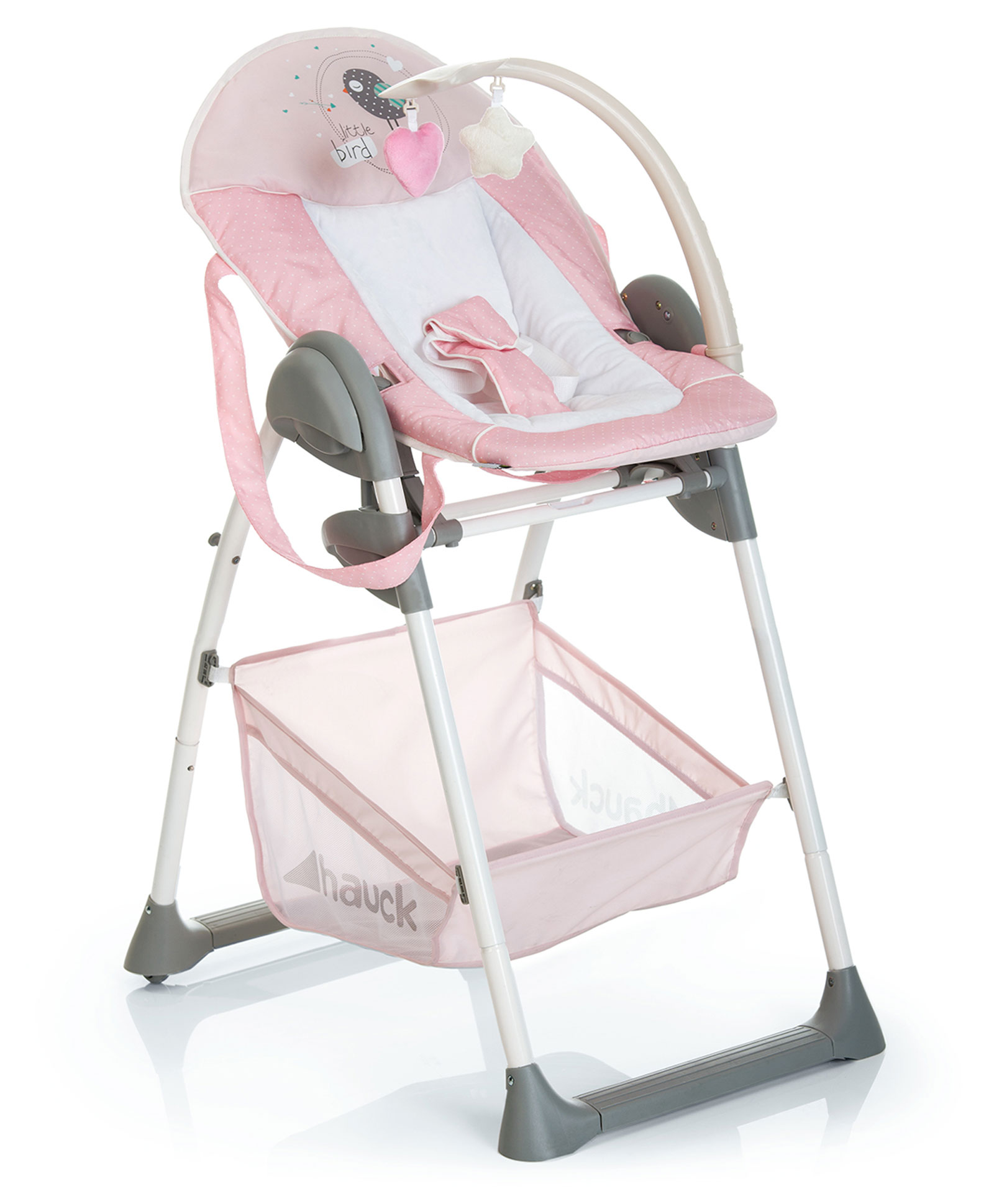 Hauck Highchair Sit N Relax - Pink-picture-12