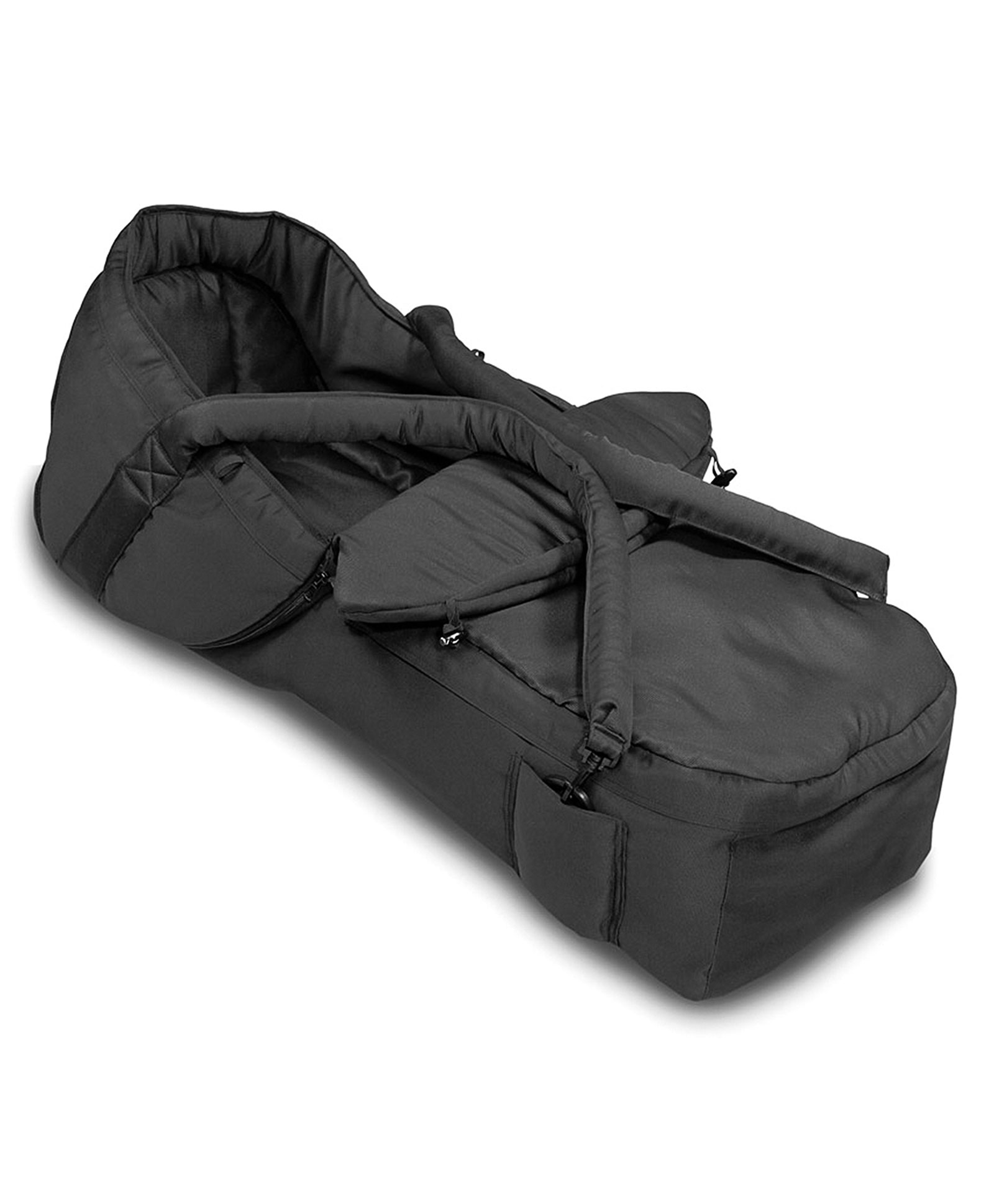 Hauck 2 In 1  Multipurpose Carrycot T&G Accessories  - Black
