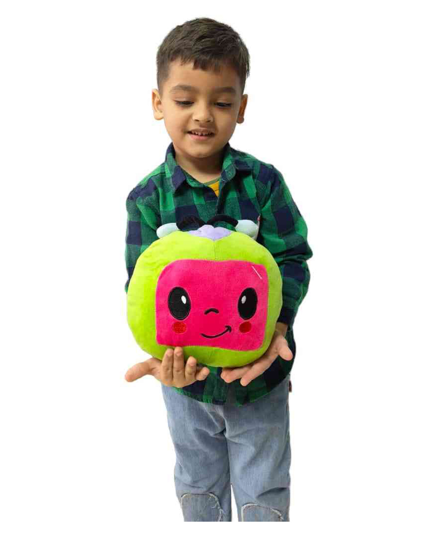 DearJoy Watermelon Soft Toy Stuffed Fruit Toy - Multicolour-picture-10