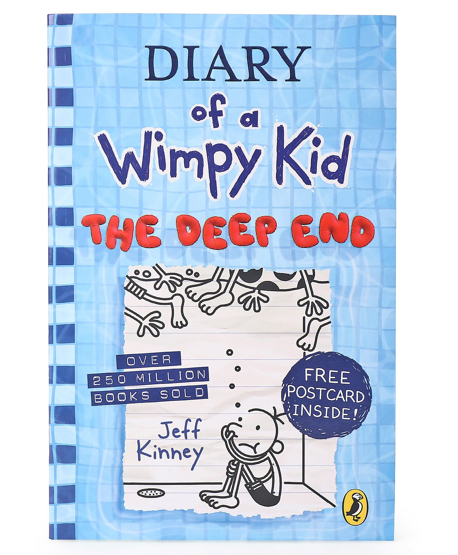 Diary of a Wimpy Kid  The Deep End Book By Jeff Kiney- English-image-43