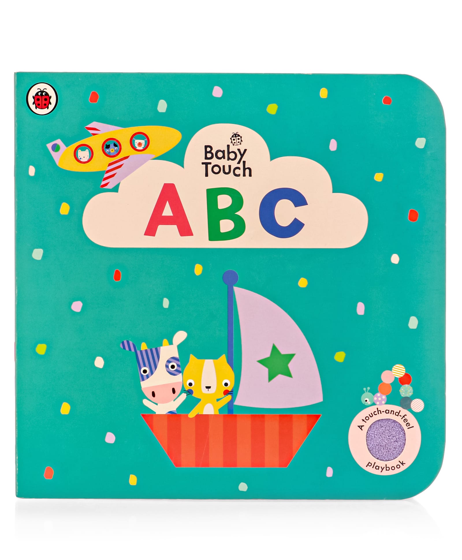Baby Touch: ABC Board Book By Ladybird - English-image-25