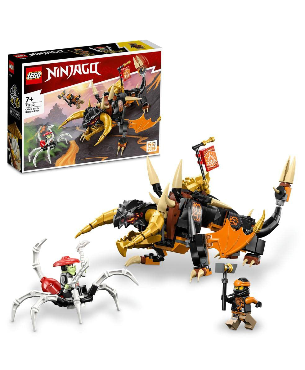 LEGO Ninjago Coles Earth Dragon EVO 285 Pieces- 71782-image-12