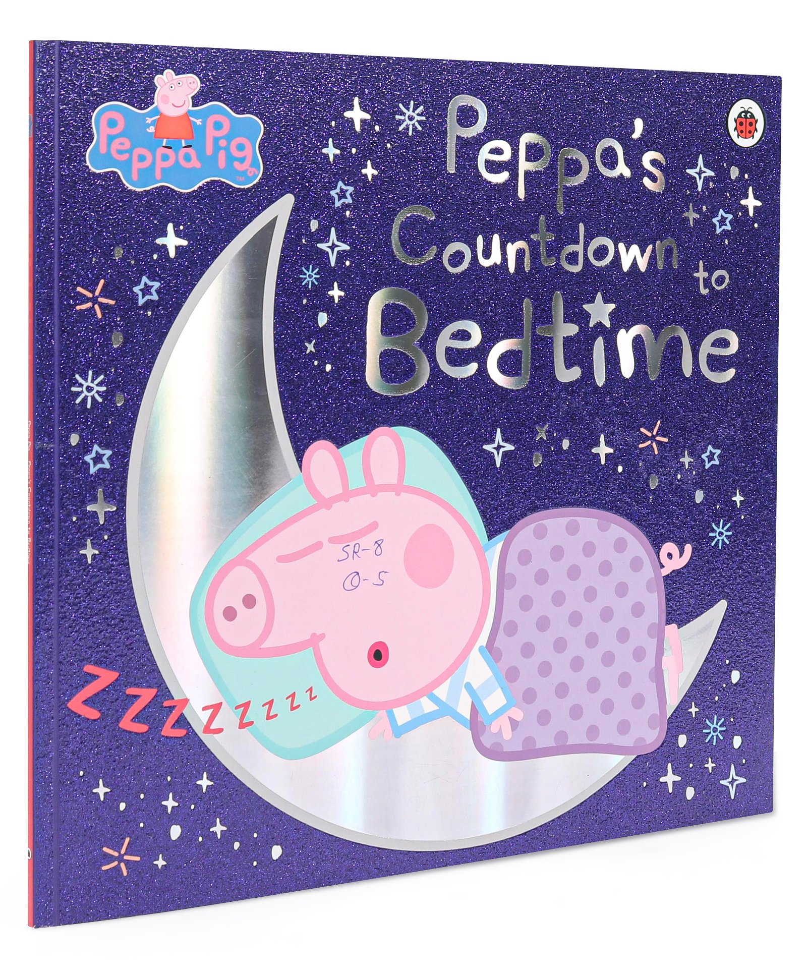 Peppa Pig: Peppa's Countdown to Bedtime Story Book - English-image-43