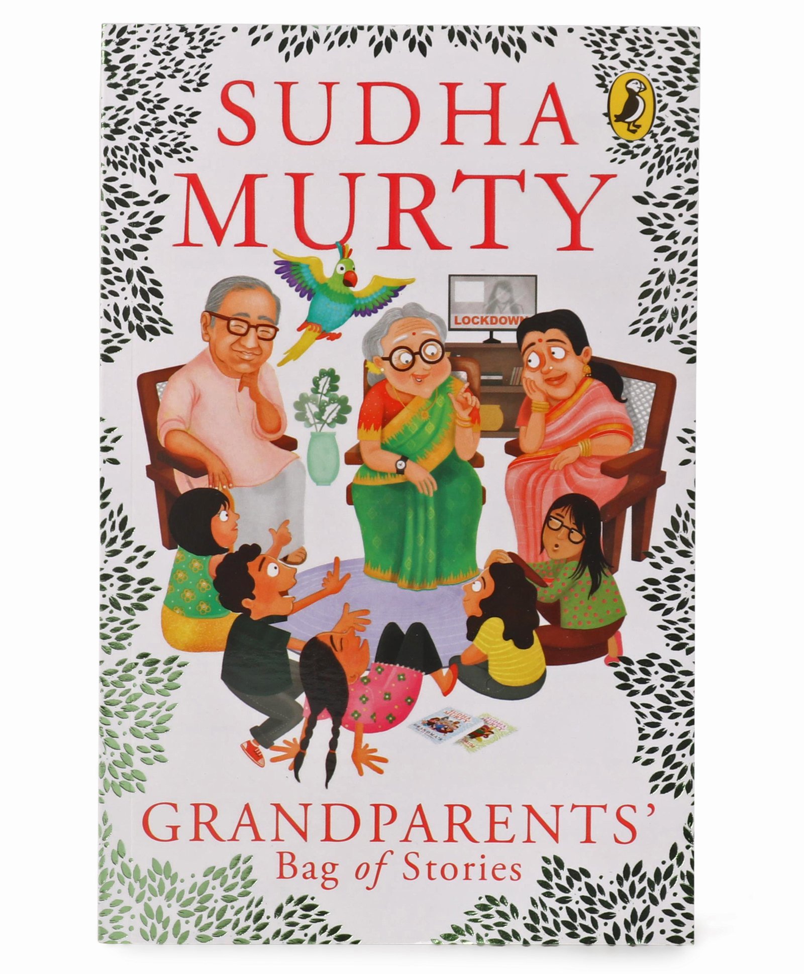 Grandparents Bag of Stories Book by Sudha Murty - English-image-30