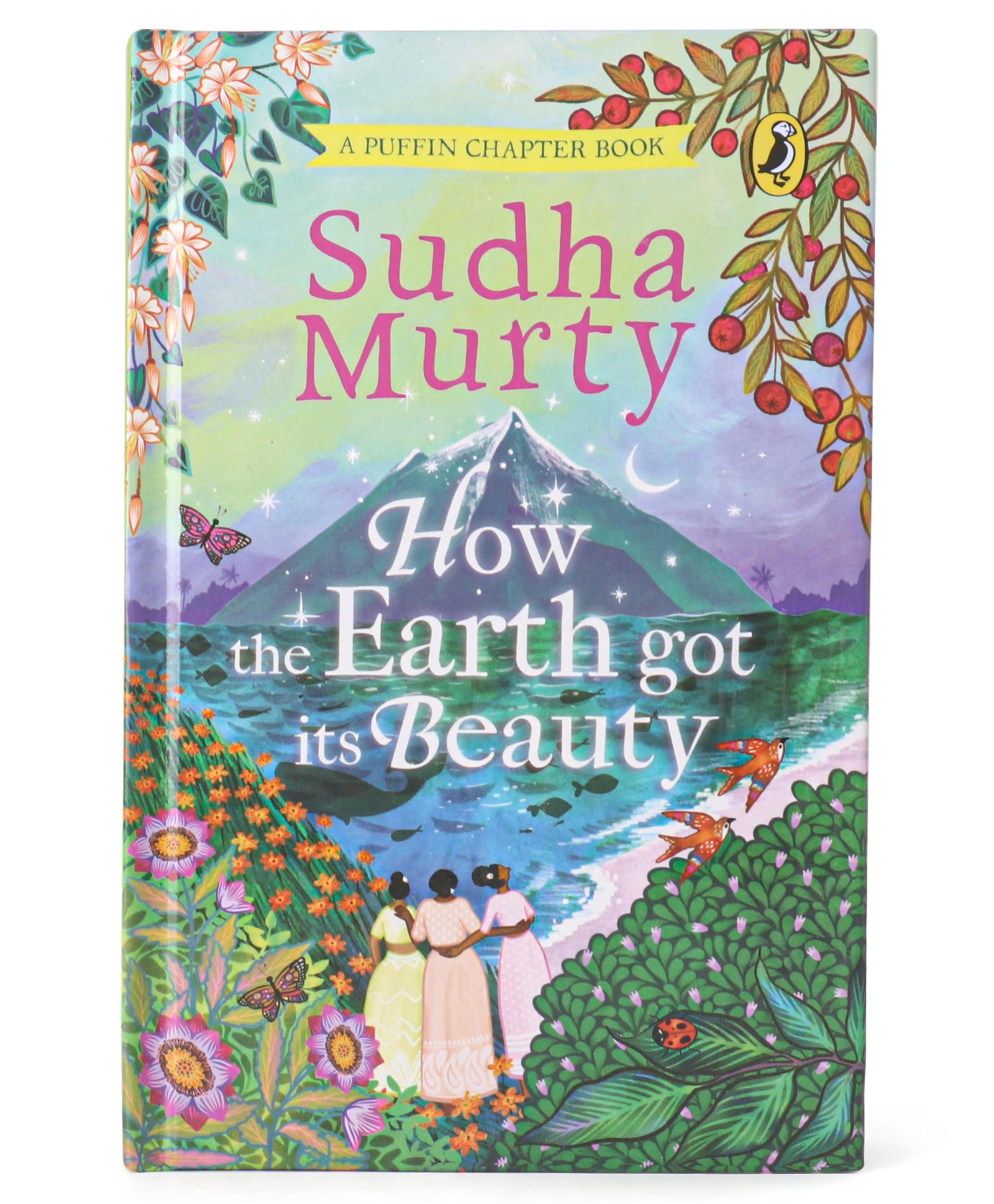 How the Earth Got Its Beauty By Sudha Murty - English