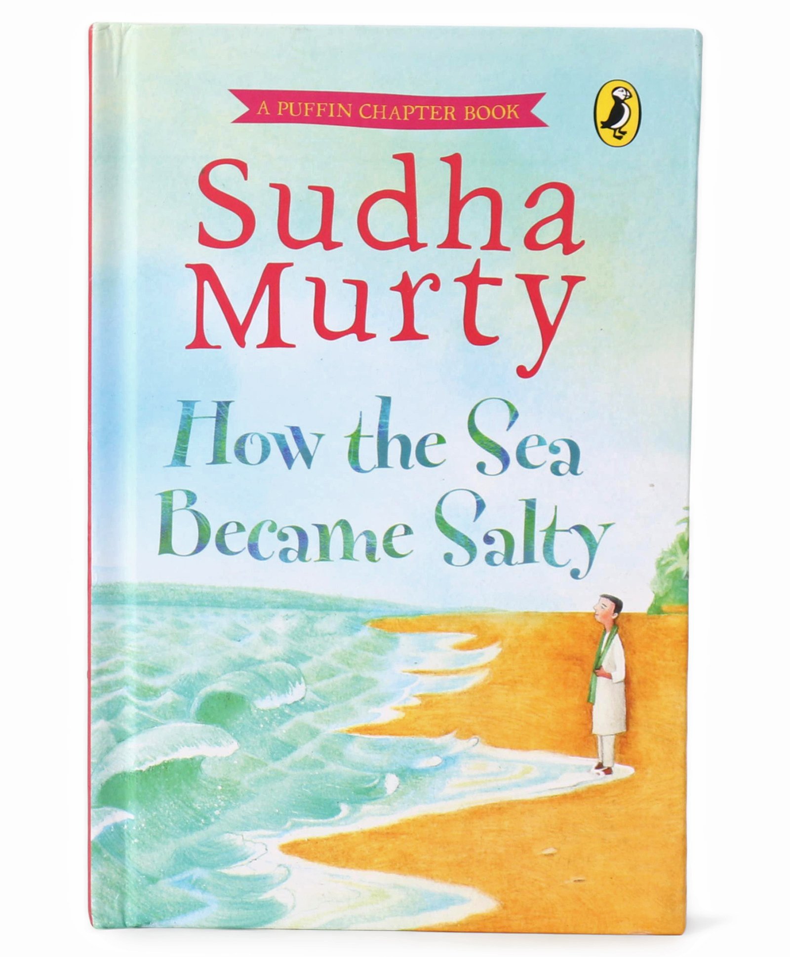 How the Sea Became Salty Story Book By Sudha Murty - English-image-48