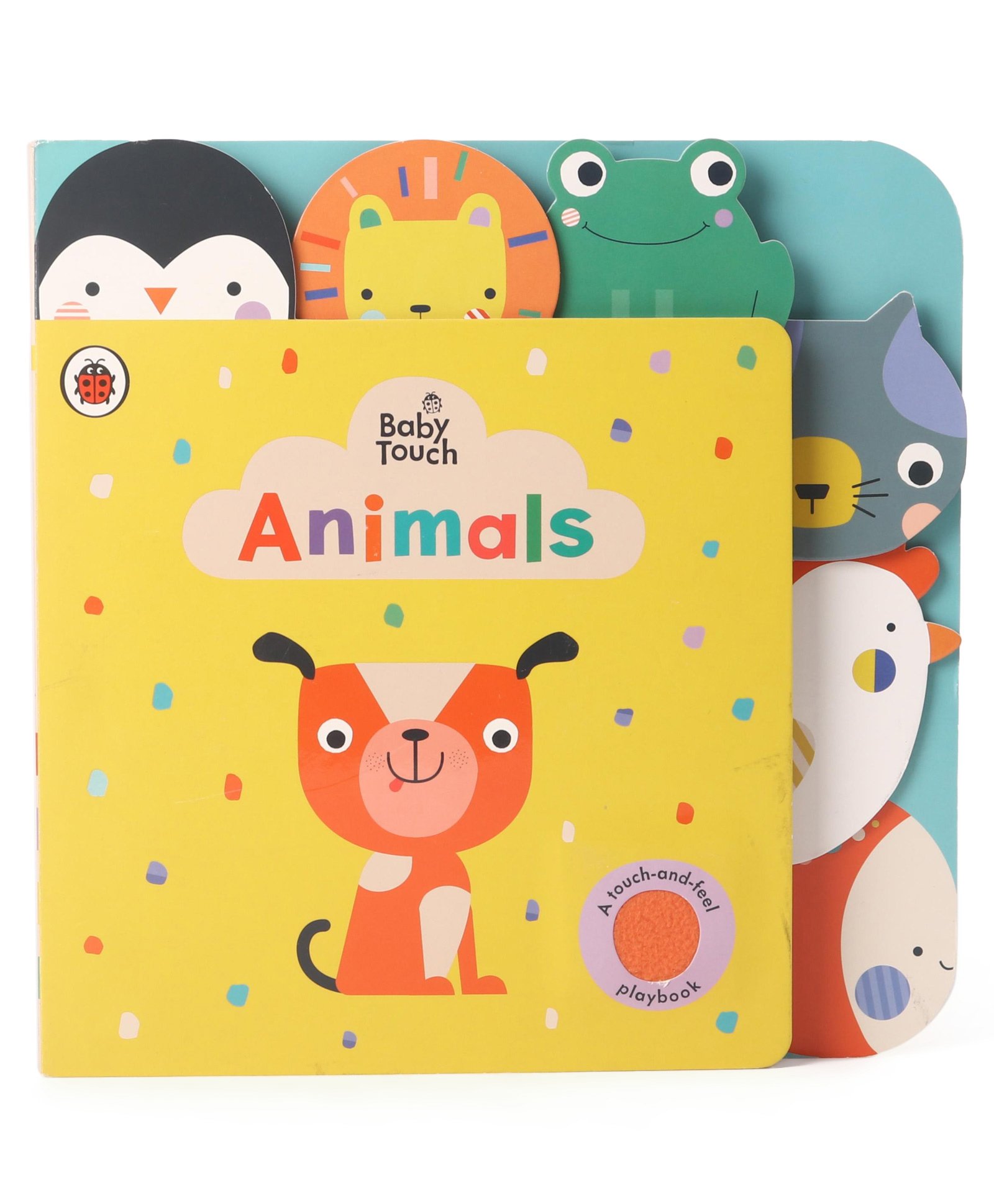 Baby Touch Animals Tab Board Book By Ladybird - English-image-5