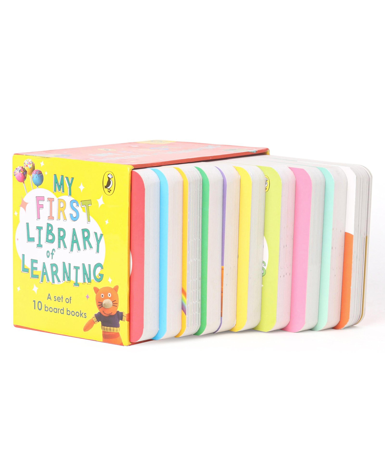 My First Puffin Library Set Of 10 - English