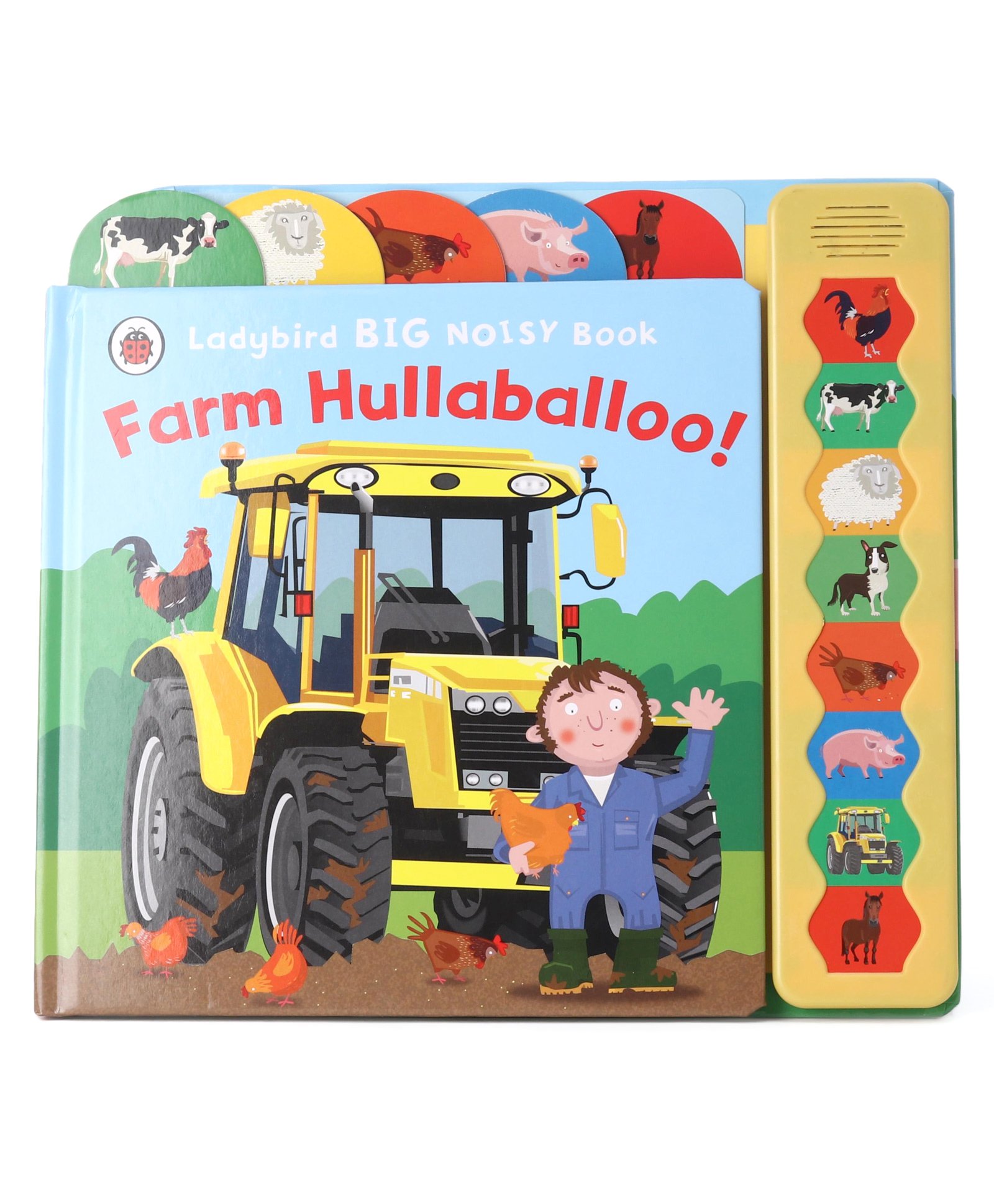 Ladybird Big Noisy Book Farm Hullaball - English