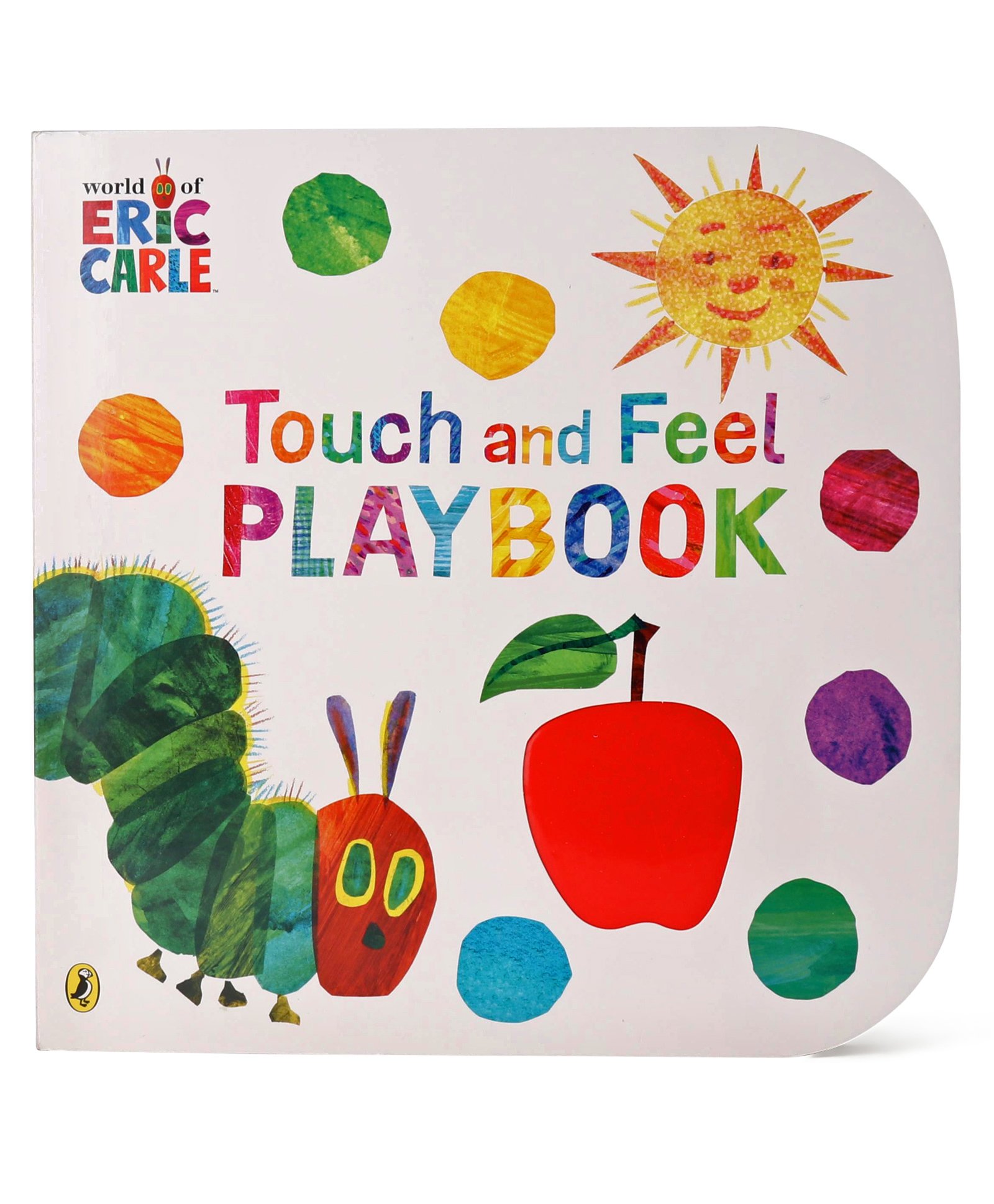 The Very Hungry Caterpillar by Eric Carle - English