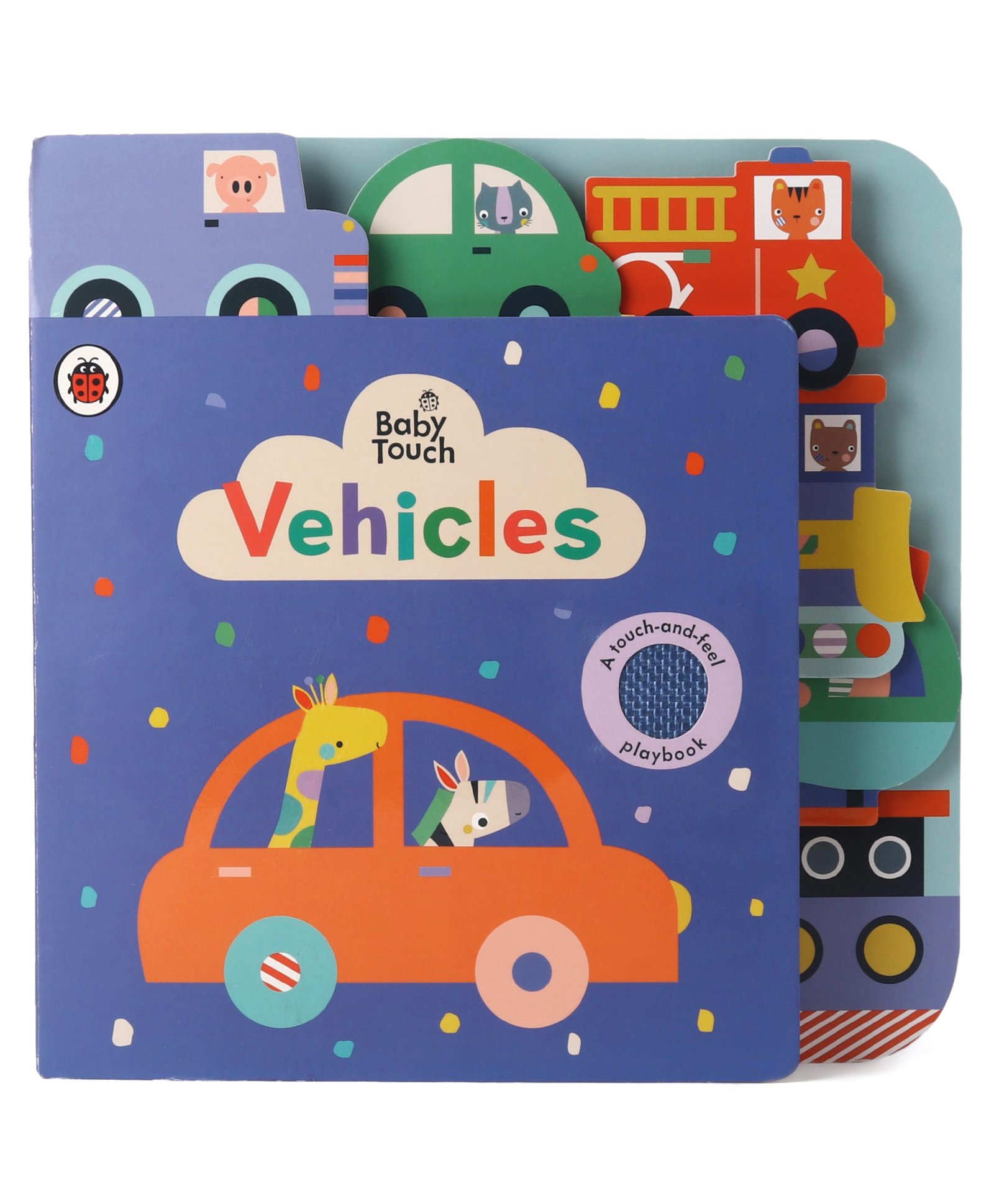 penguin random house Baby Touch Vehicles Tab Board Book - English-picture-22