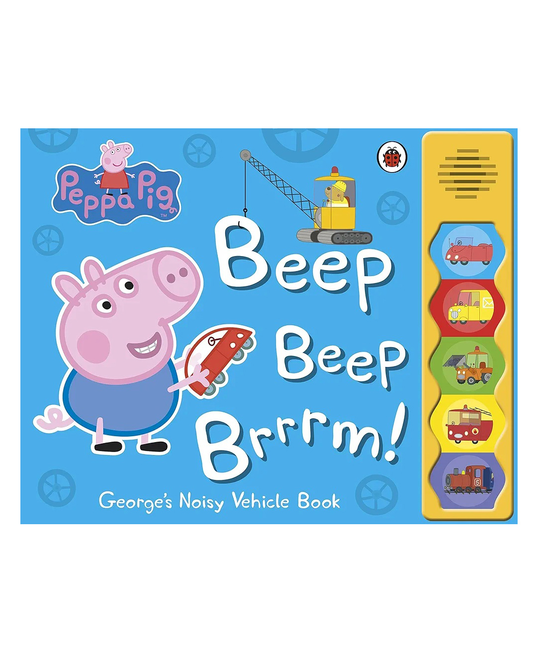 Peppa Pig: Beep Beep Brrrm Sound Book - English-image-22