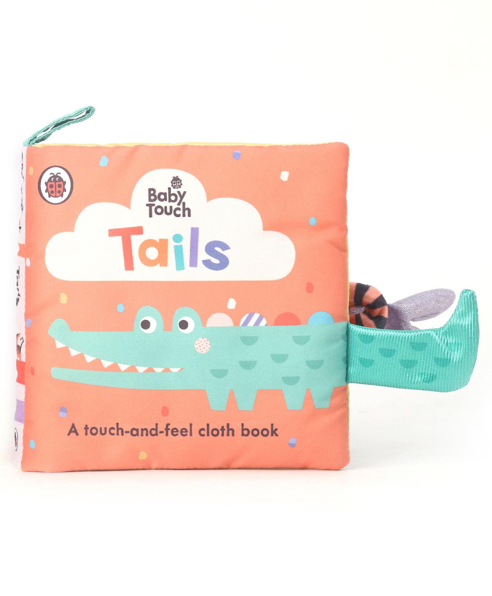 Baby Touch Tails Cloth Book - English-image-20