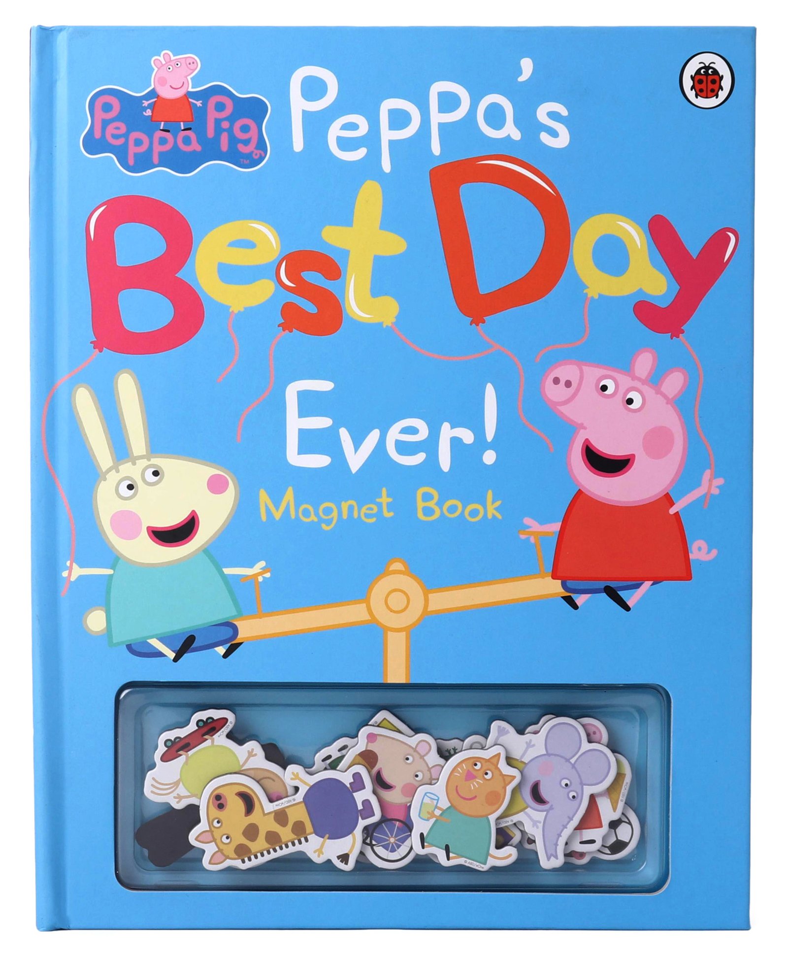 Peppa Pig Peppa's Best Day Ever Magnet Book- English-image-7