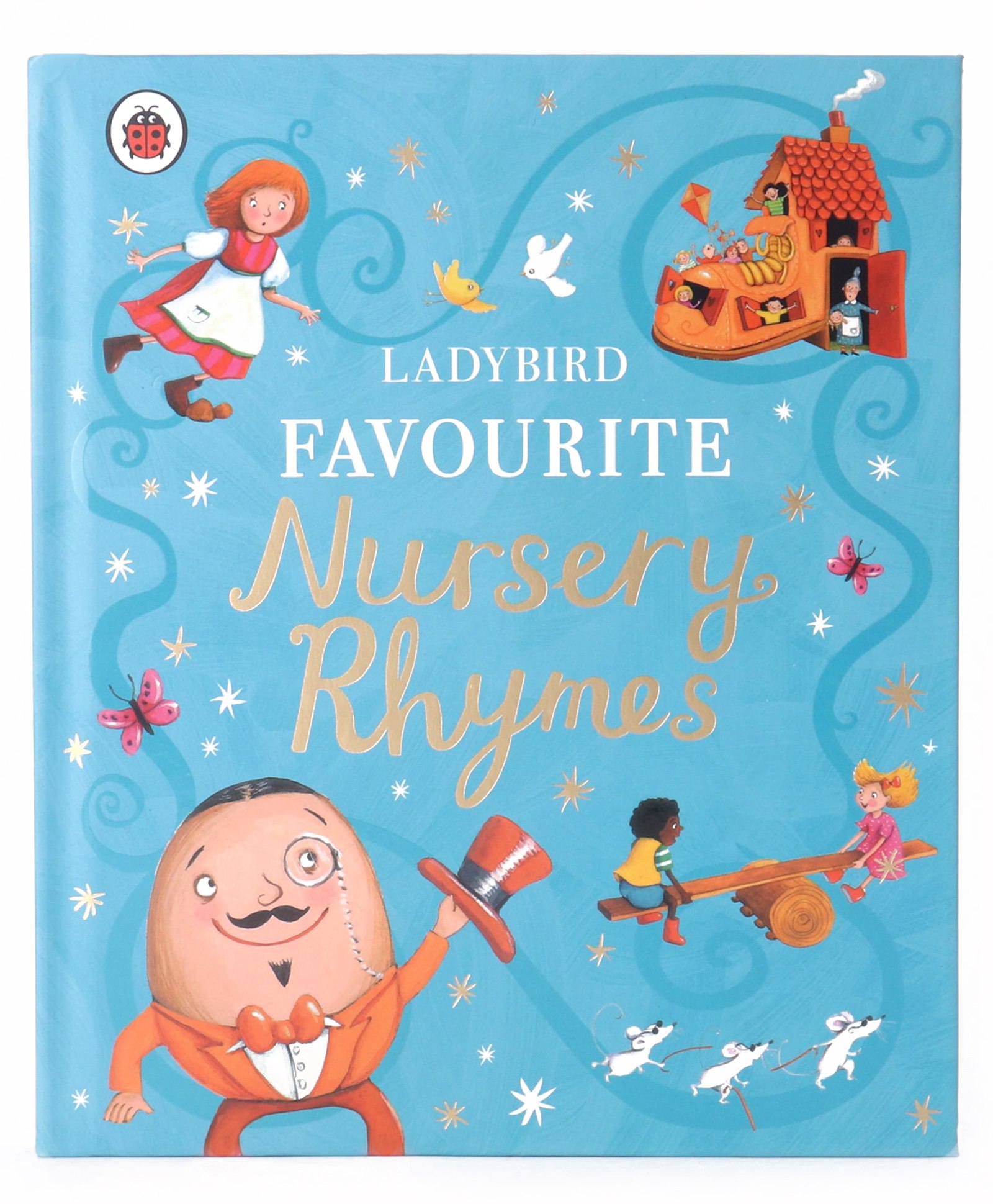 Ladybird Favourite Nursery Rhymes - English-image-8