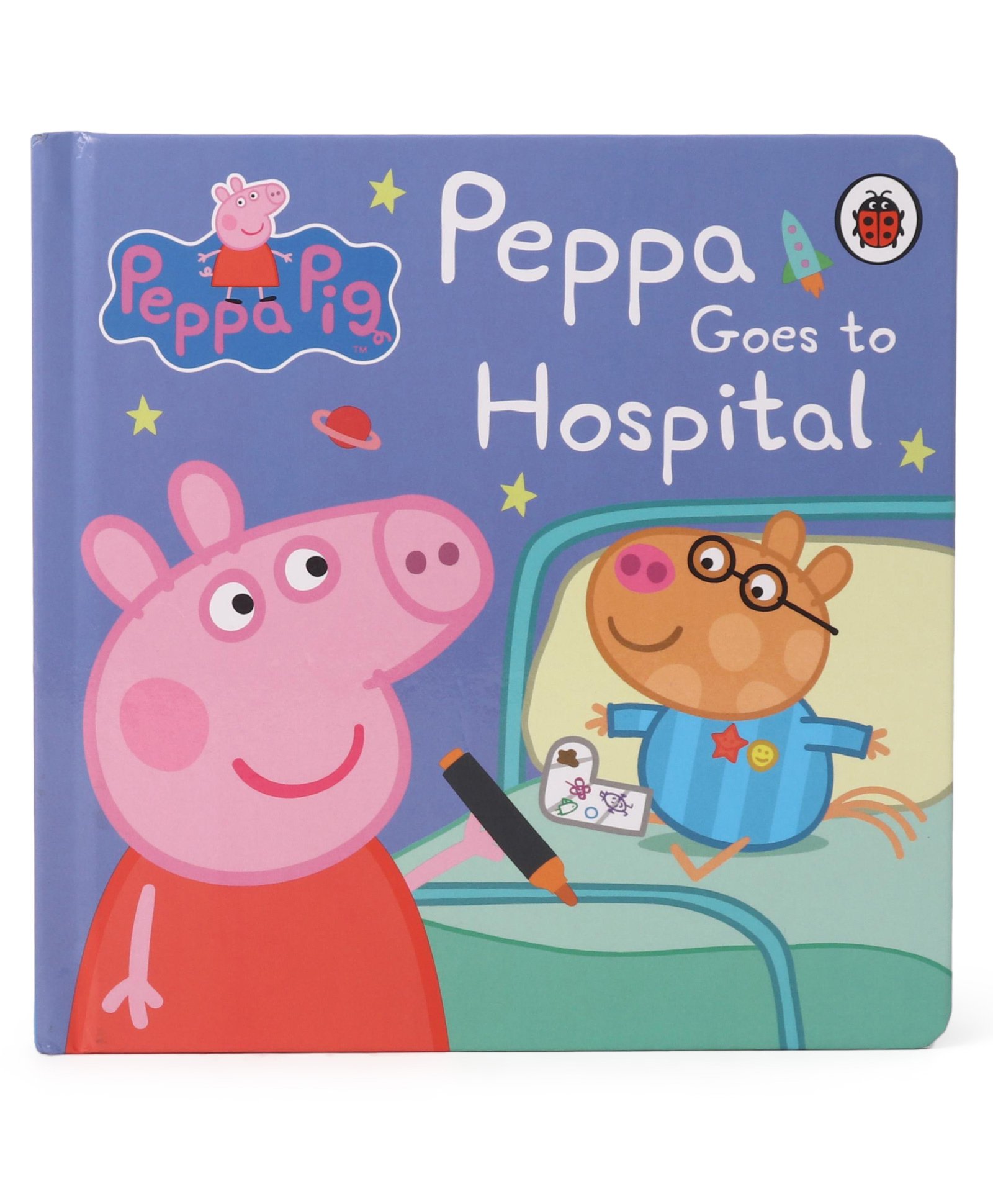 penguin random house Peppa Goes To Hospital Story Book - English-picture-19