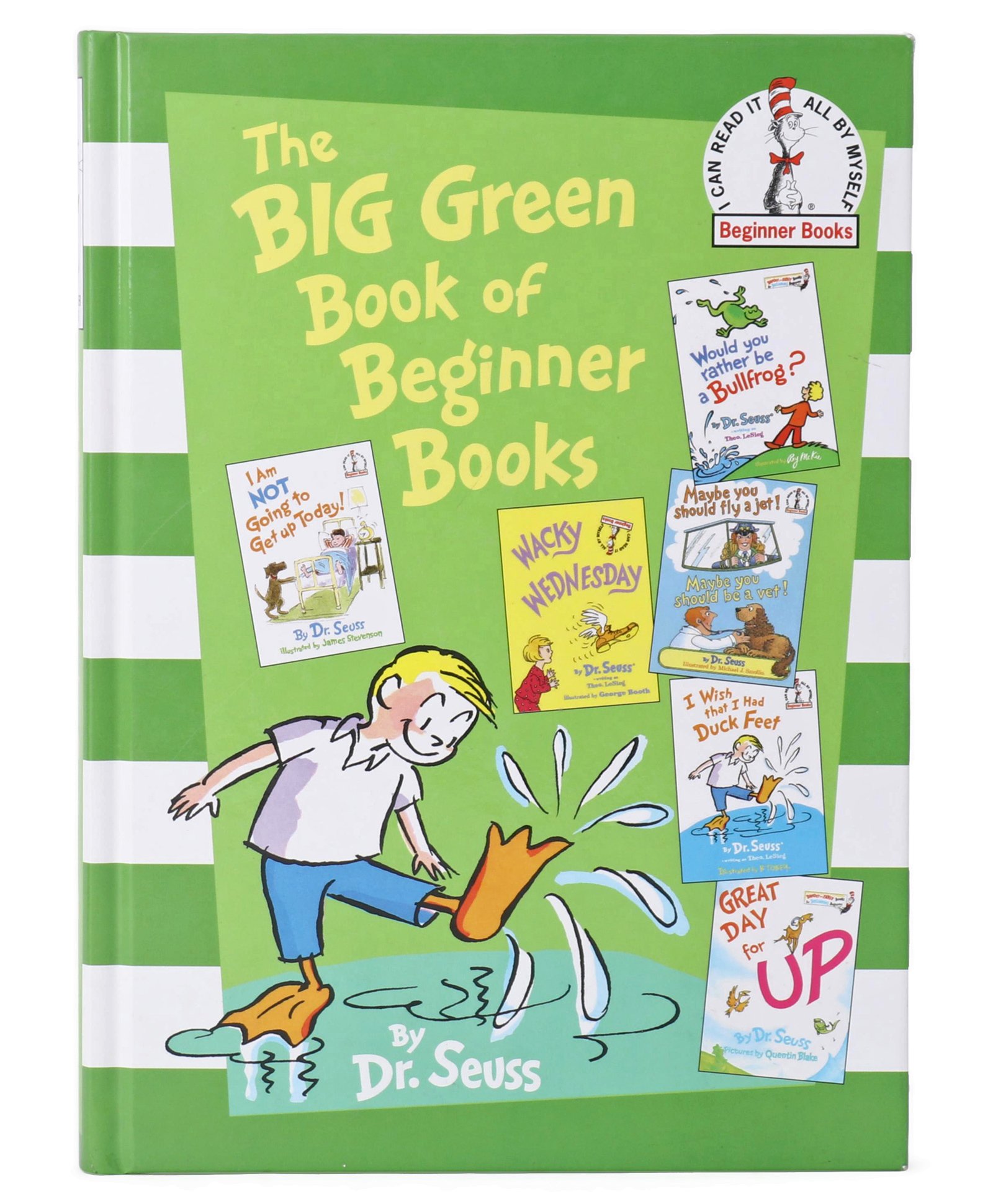 The Big Green Book of Beginner Book By Dr Seuss - English-image-29