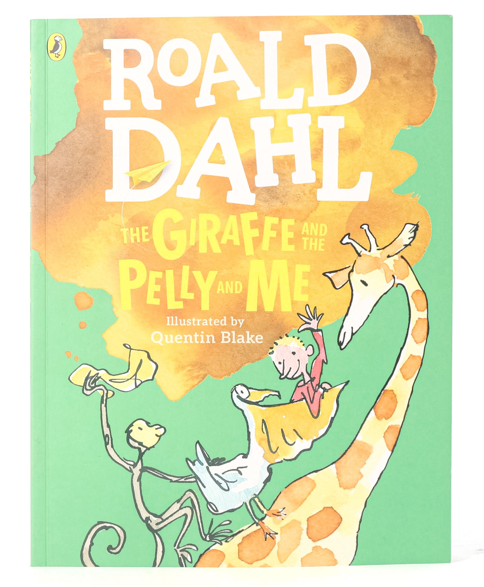 Giraffe and the Pelly and Me By Roald Dahl - English-image-29