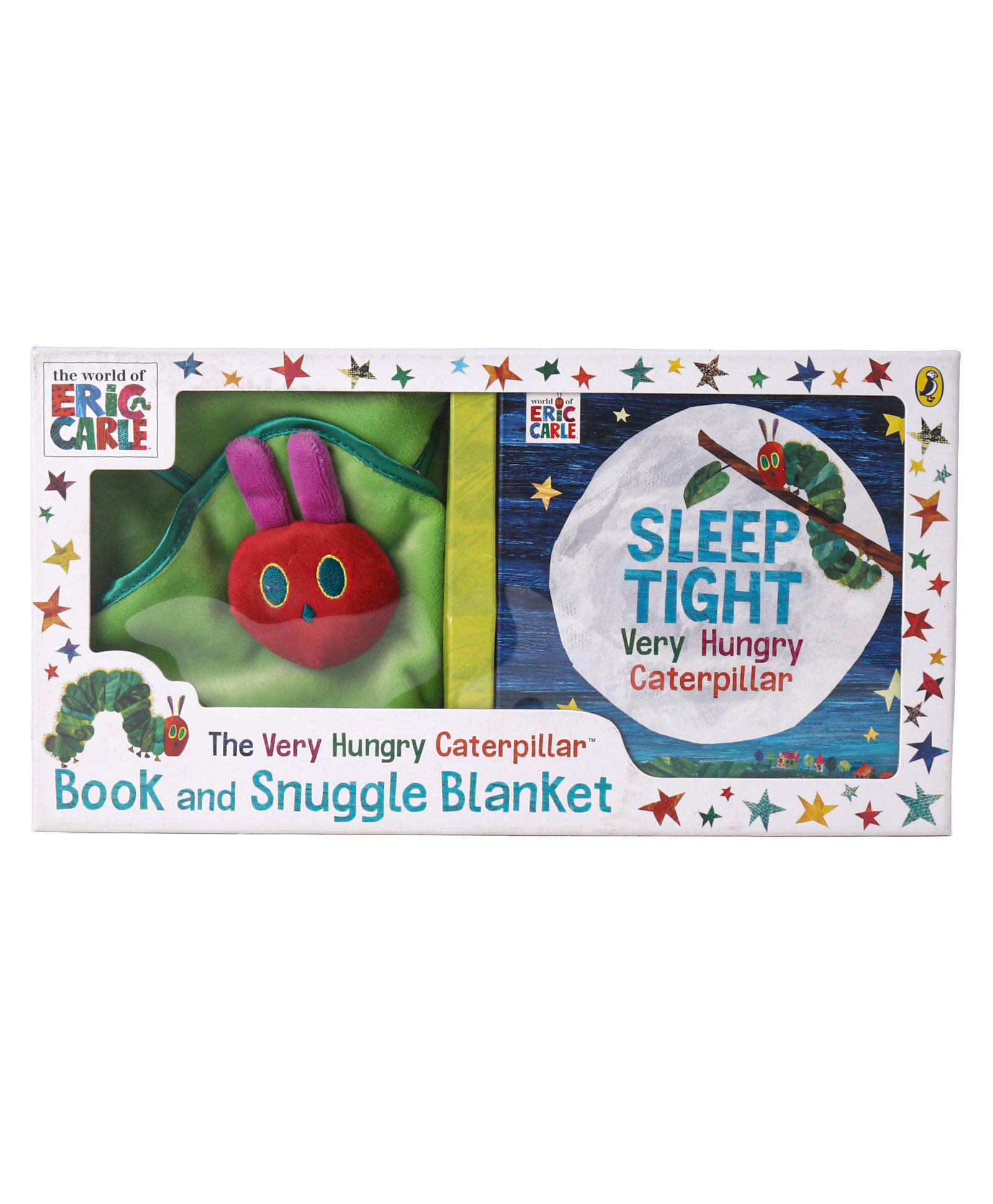 The Very Hungry Caterpillar Book and Snuggle Blanket - English-image-21
