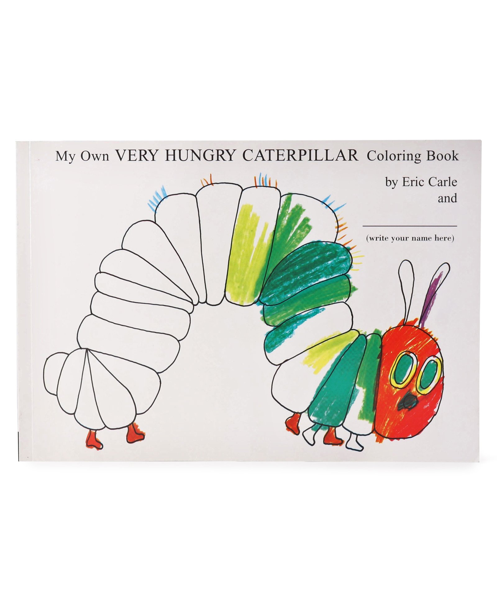 My Own Very Hungry Caterpillar Coloring Book - English-image-37