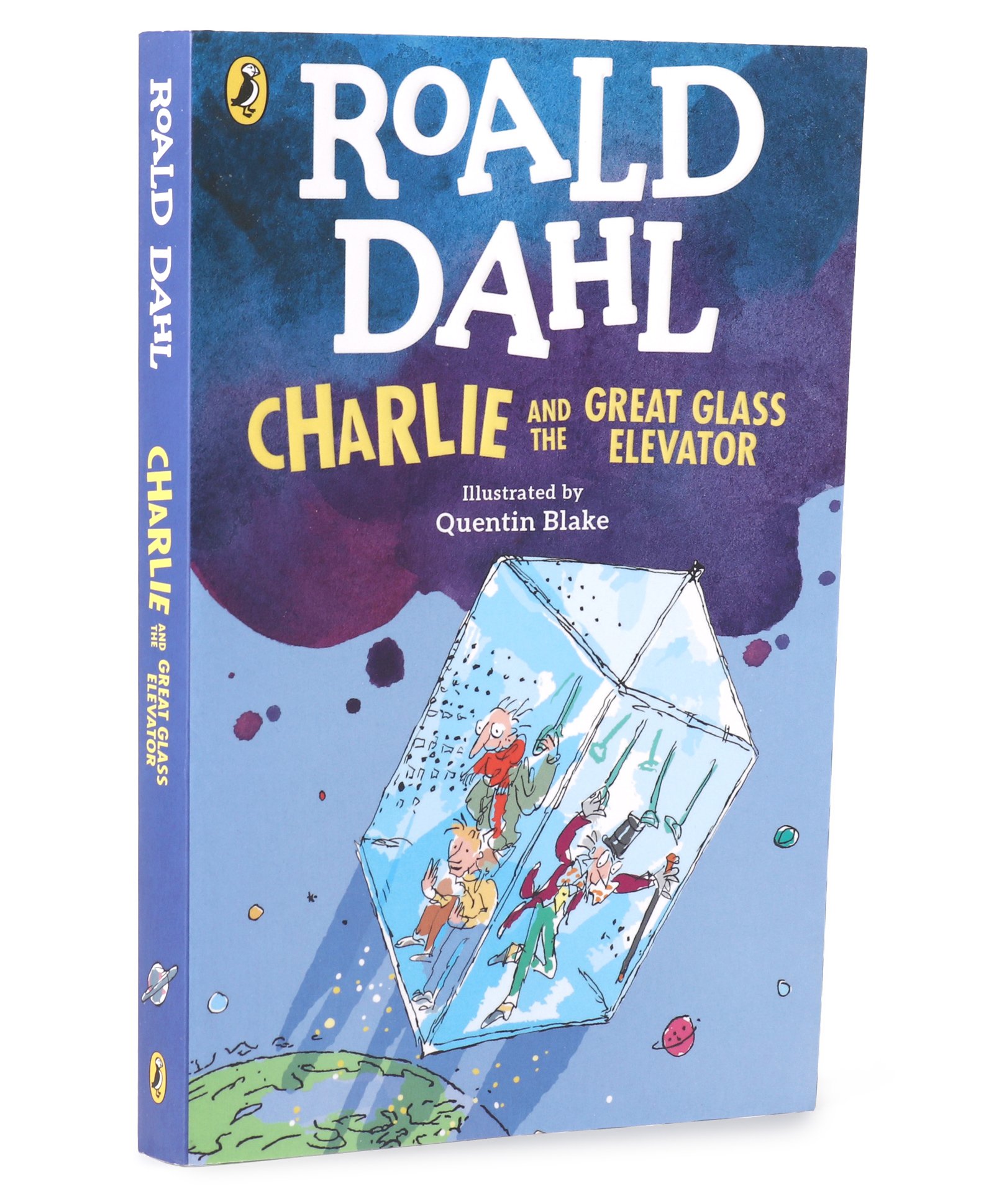 Charlie and the Great Glass Elevator By Roald Dahl- English-image-25