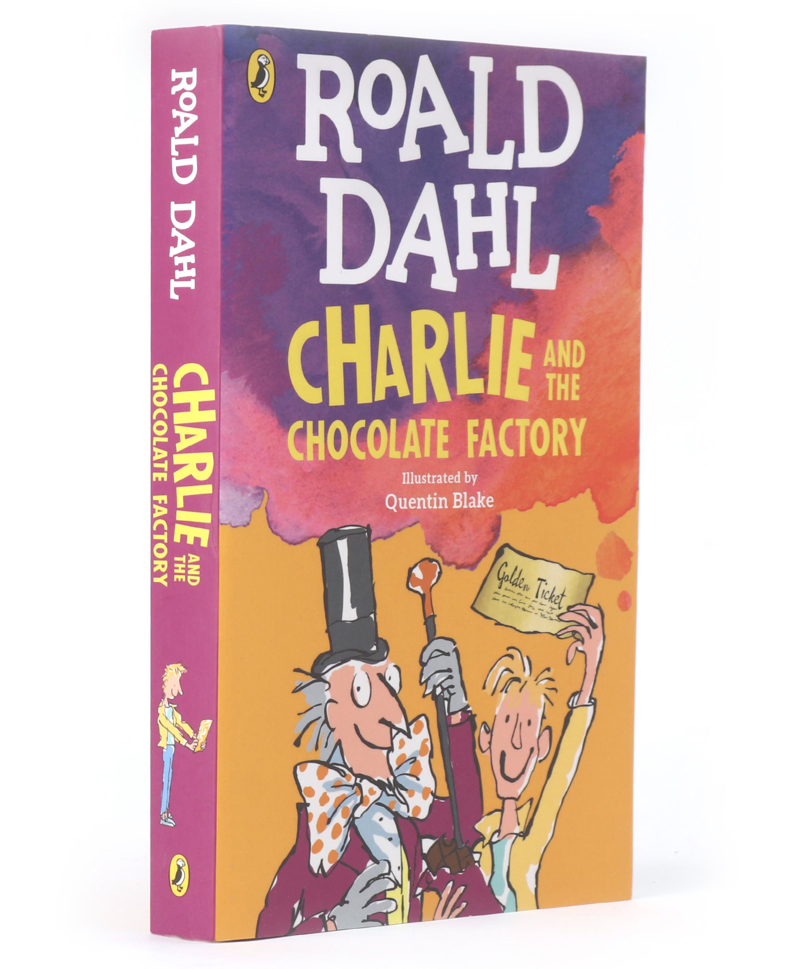 Charlie and the Chocolate Factory by Roald Dahl - English-image-4