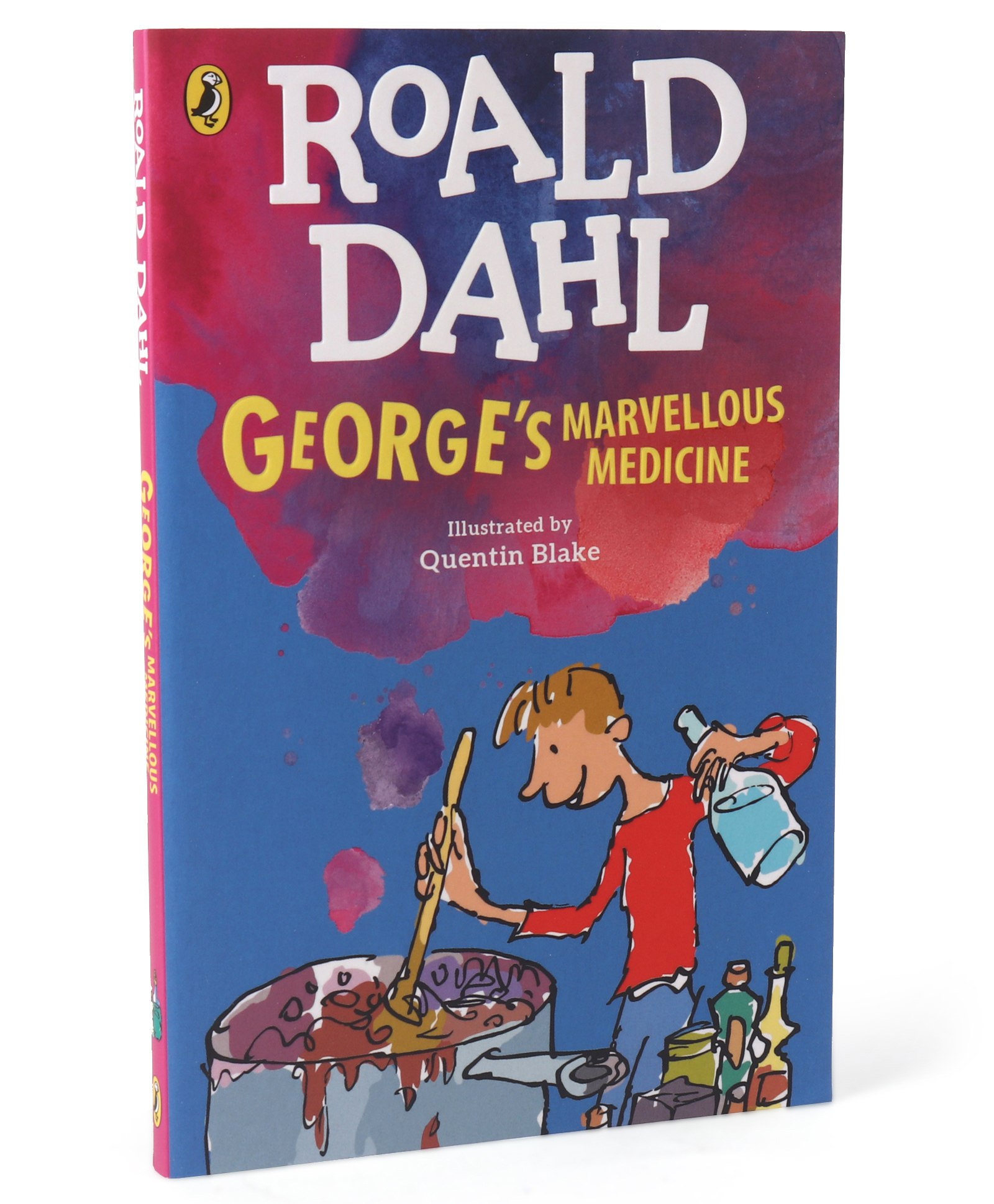 penguin random house George's Marvellous Medicine by Roald Dahl - English-picture-17