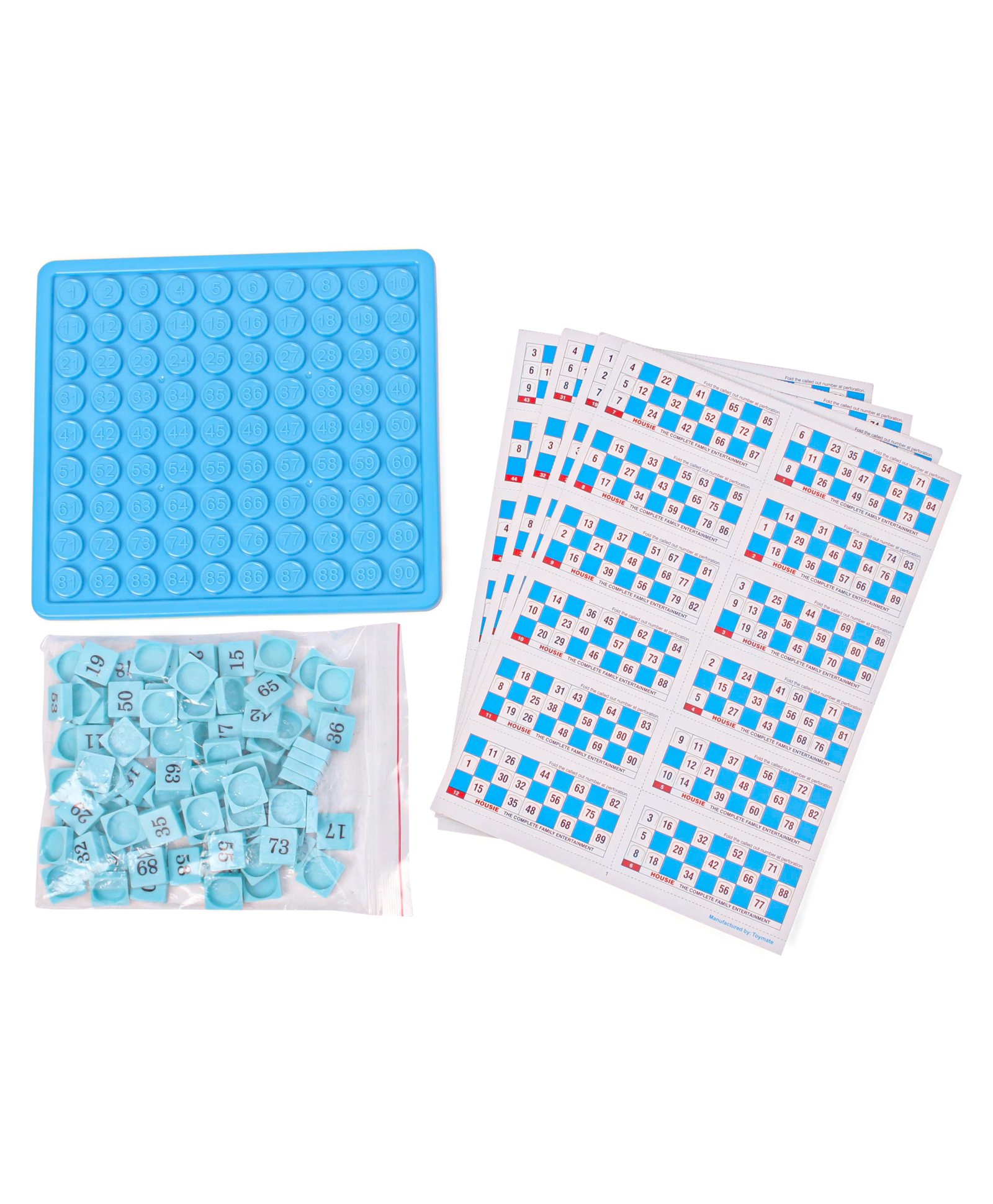 Toymate Housie 48 Cards Board Game - Blue-image-5