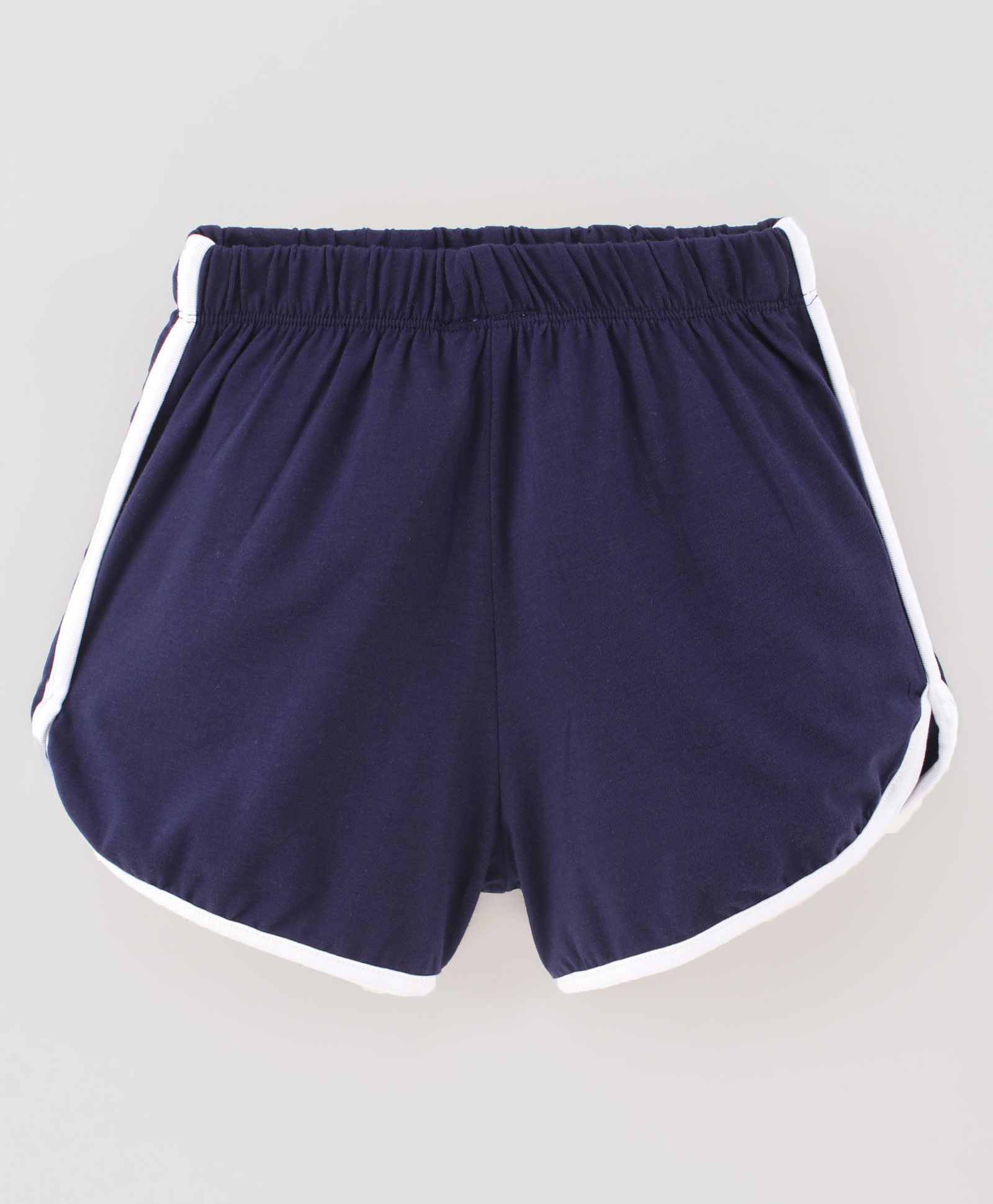 CrayonFlakes Side Taped Sports Shorts - Navy Blue-image-16